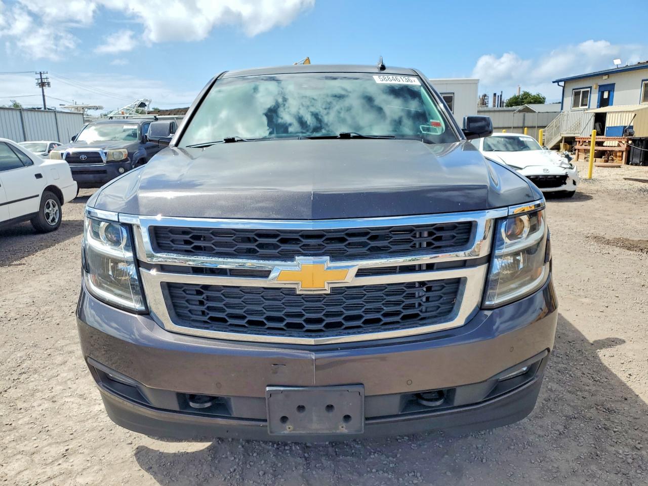 2016 Chevrolet Tahoe C1500 Lt Угольный vin: 1GNSCBKC3GR223794