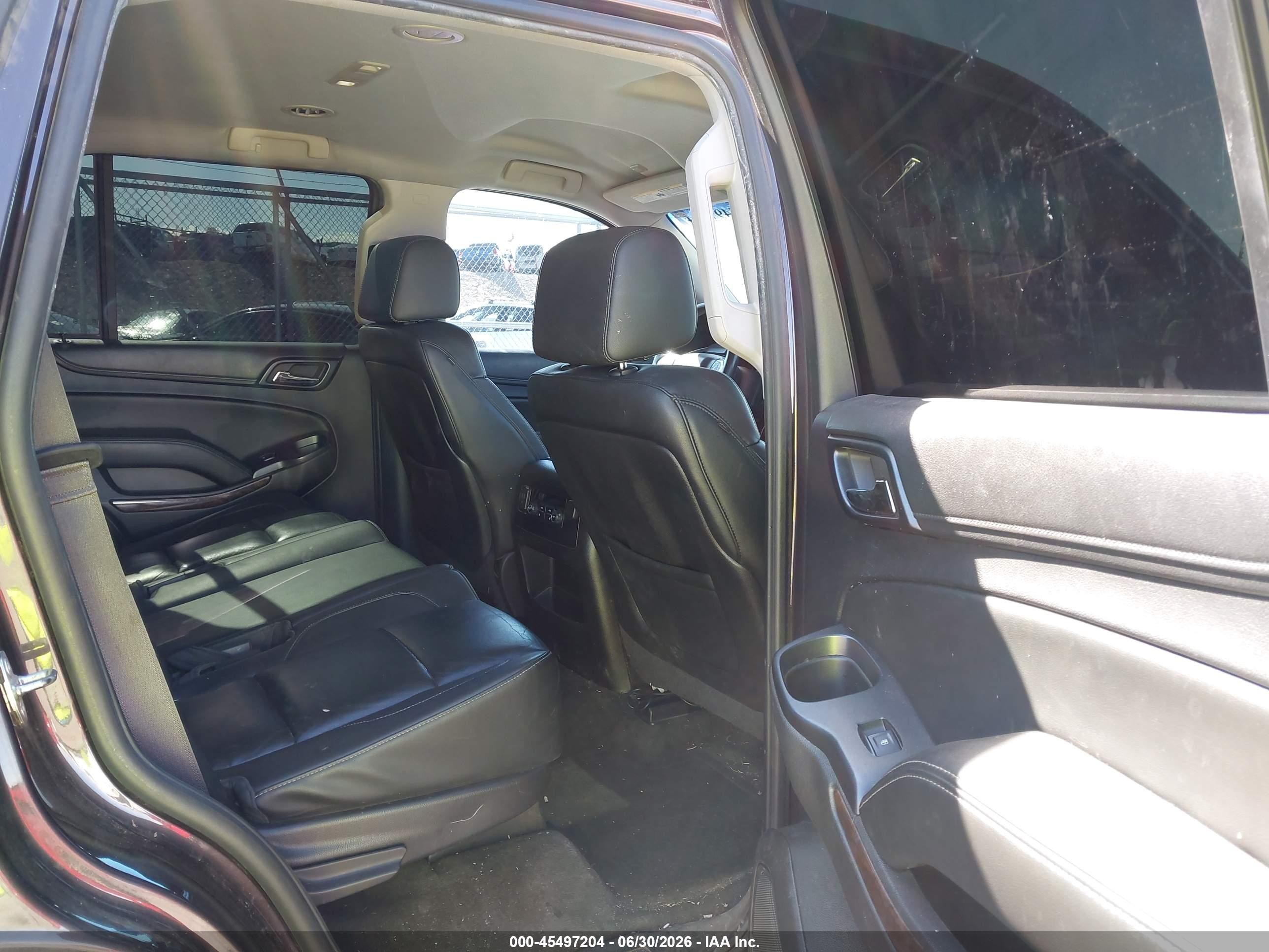 2015 Chevrolet Tahoe Lt Черный vin: 1GNSCBKC4FR137666
