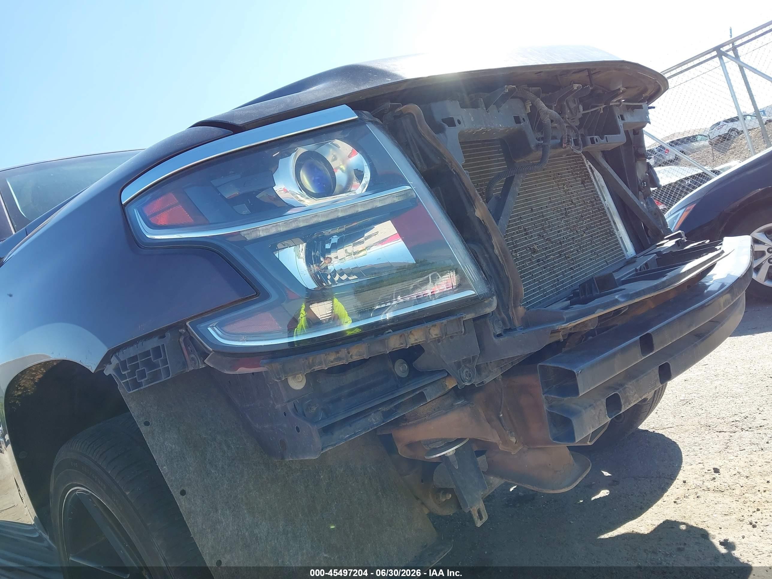 2015 Chevrolet Tahoe Lt Черный vin: 1GNSCBKC4FR137666
