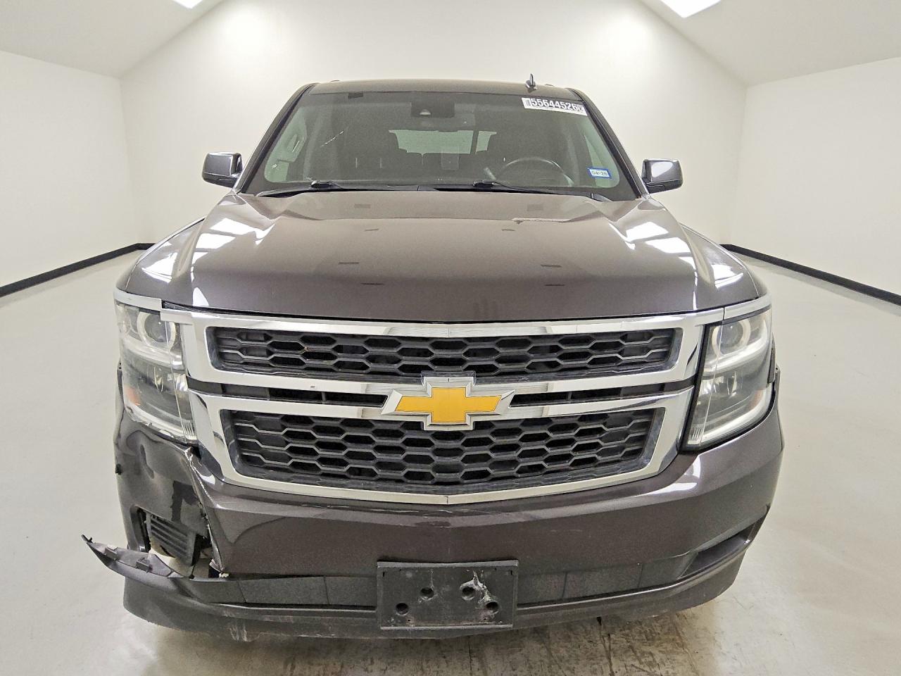 2015 Chevrolet Tahoe C1500 Lt Gray vin: 1GNSCBKC4FR170442