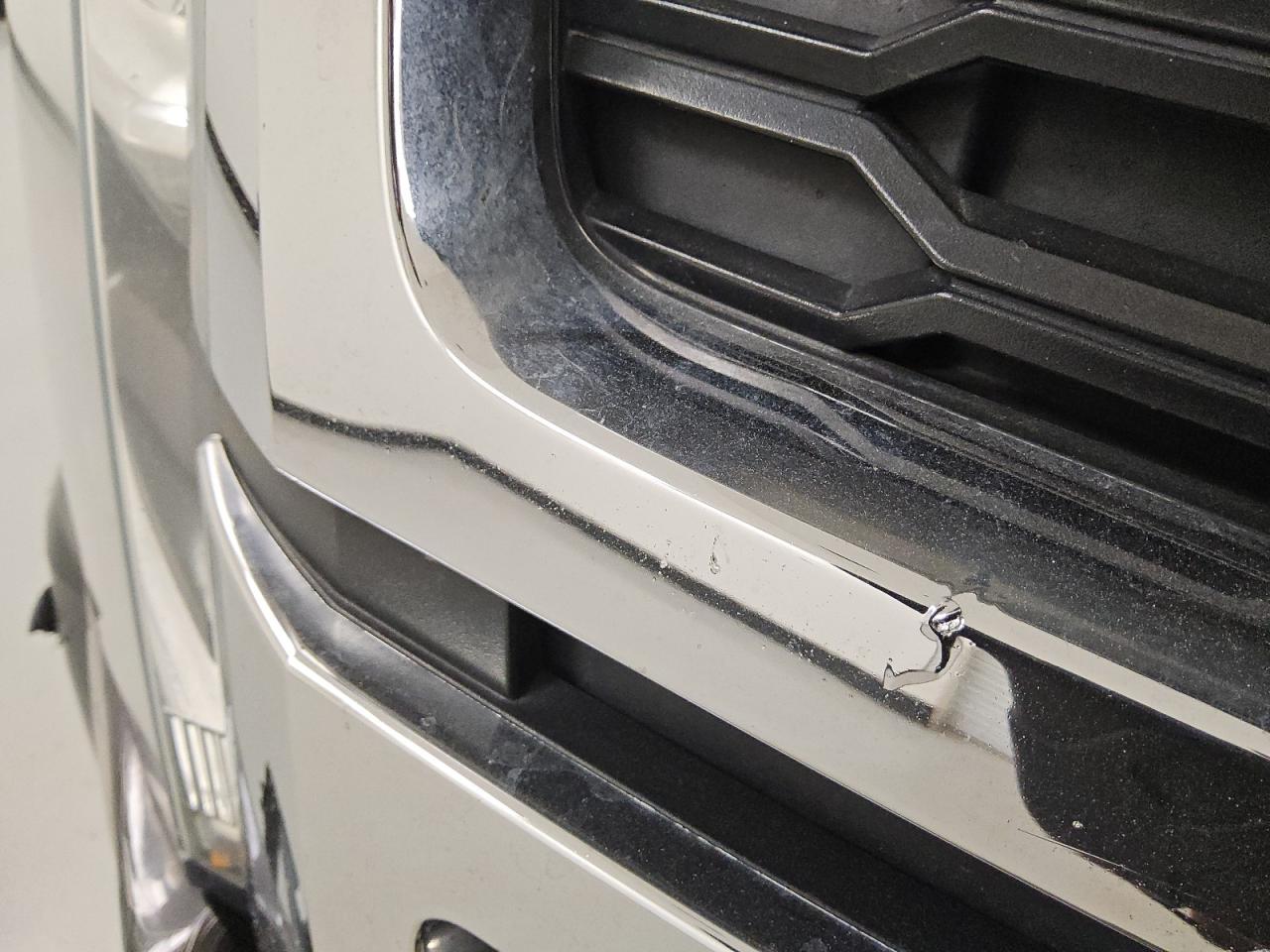 2015 Chevrolet Tahoe C1500 Lt Gray vin: 1GNSCBKC4FR170442 Damage: Grille, Heavy Scratch, 1 To 2 Inches
