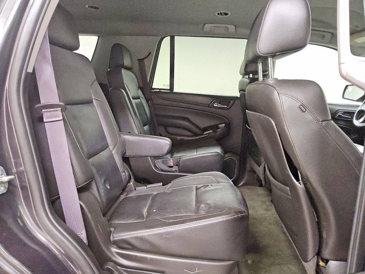 2015 Chevrolet Tahoe C1500 Lt Gray vin: 1GNSCBKC4FR170442