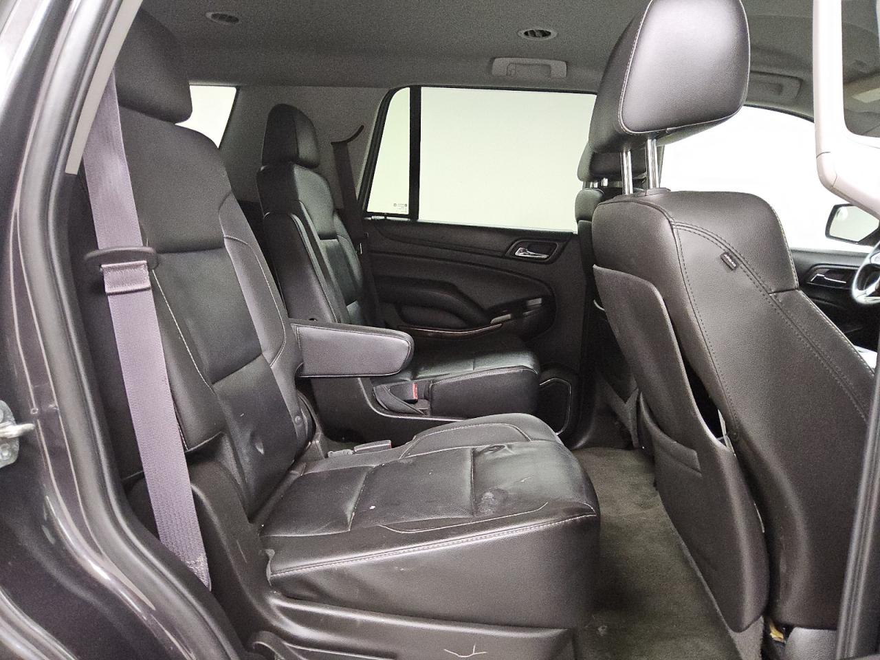 2015 Chevrolet Tahoe C1500 Lt Gray vin: 1GNSCBKC4FR170442 Damage: Right Front Seat Back, Broken, Replacement Required