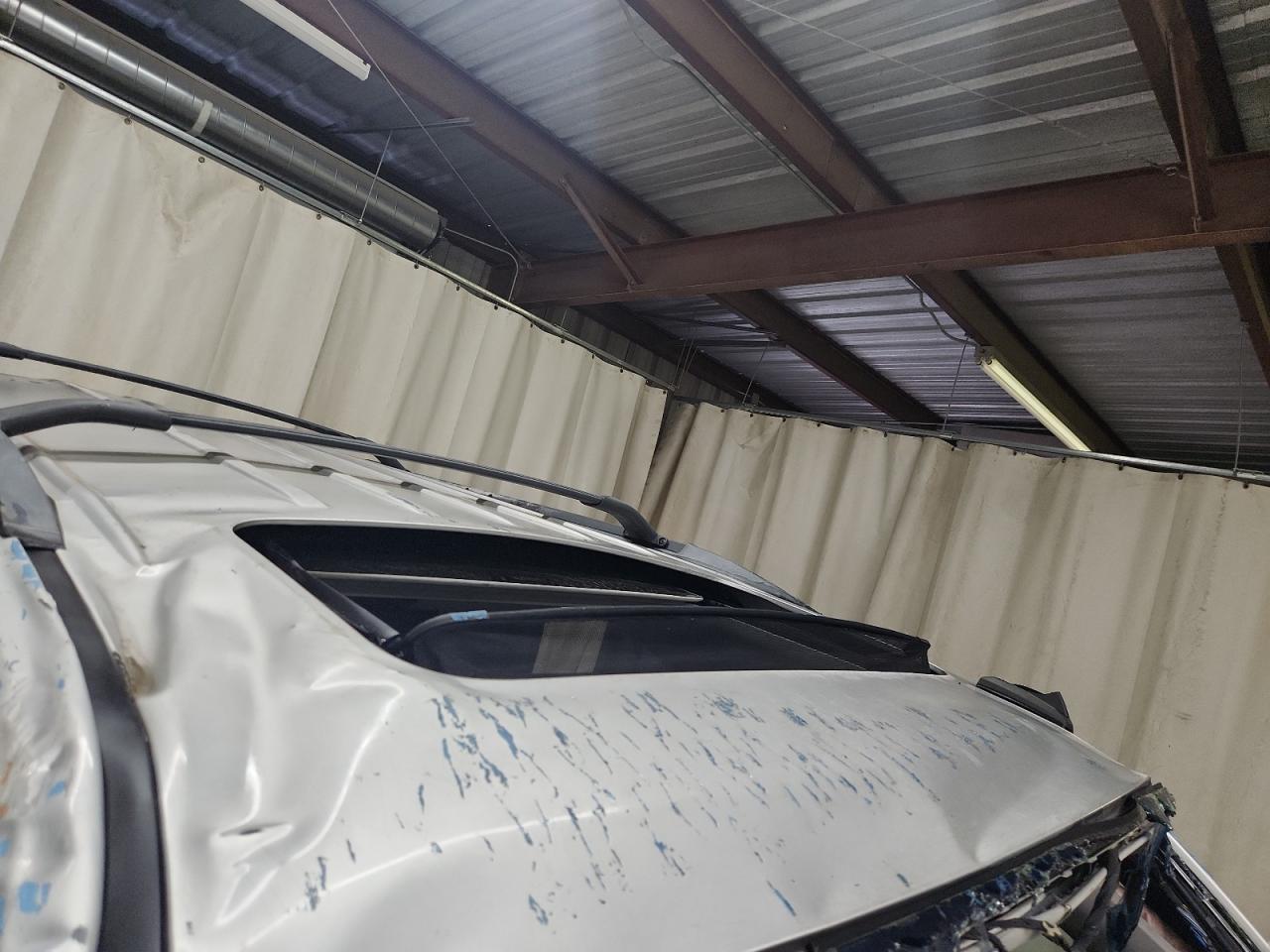2015 Chevrolet Tahoe C1500 Lt Silver vin: 1GNSCBKC4FR173759 Damage: Roof, Dent(S) W/ Paint Dmg, > 12 Inches