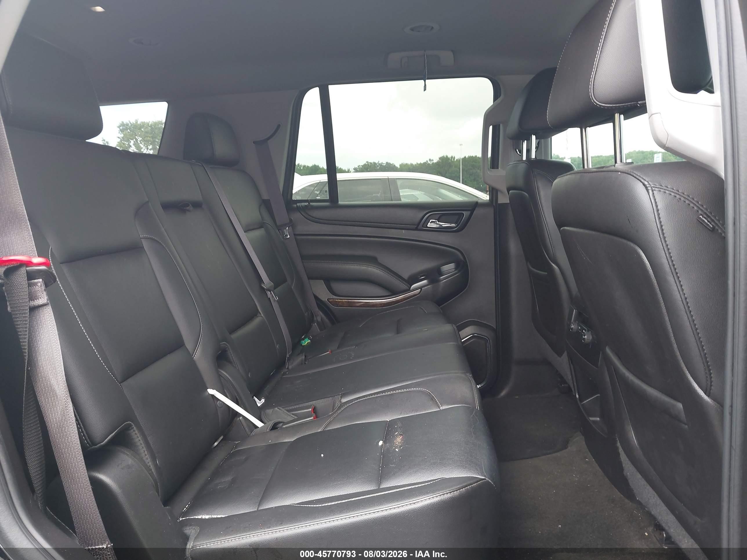 2015 Chevrolet Tahoe Lt Black vin: 1GNSCBKC4FR584501