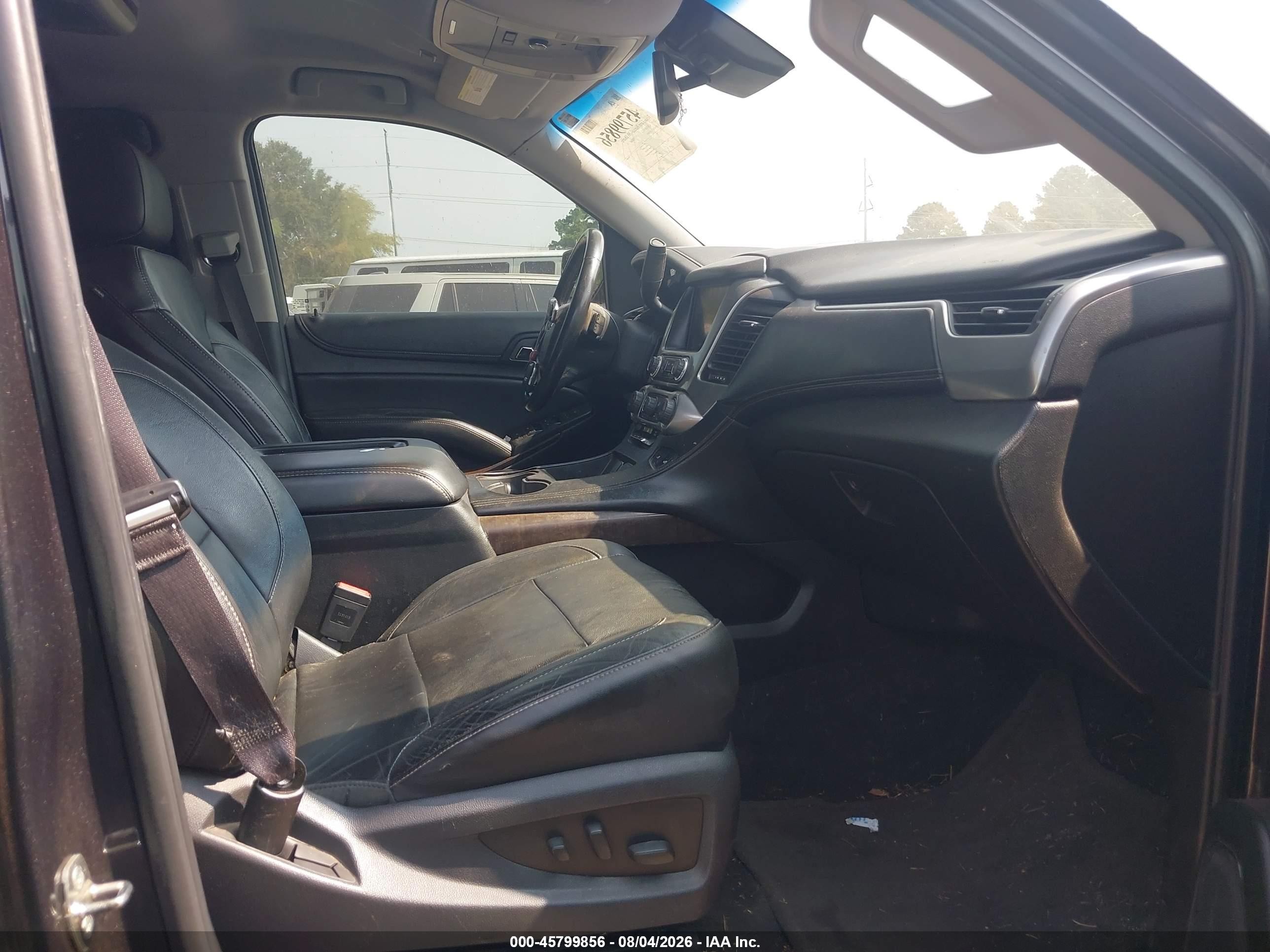 2015 Chevrolet Tahoe Lt Black vin: 1GNSCBKC5FR138499