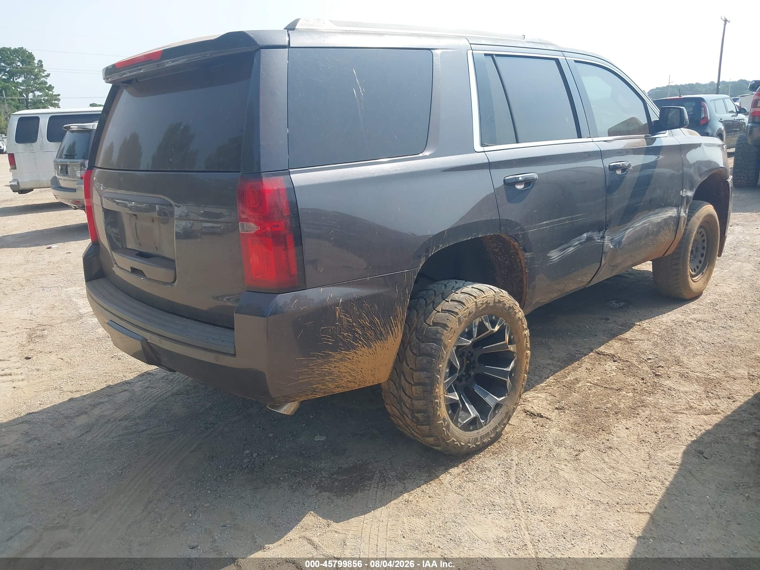 2015 Chevrolet Tahoe Lt Black vin: 1GNSCBKC5FR138499