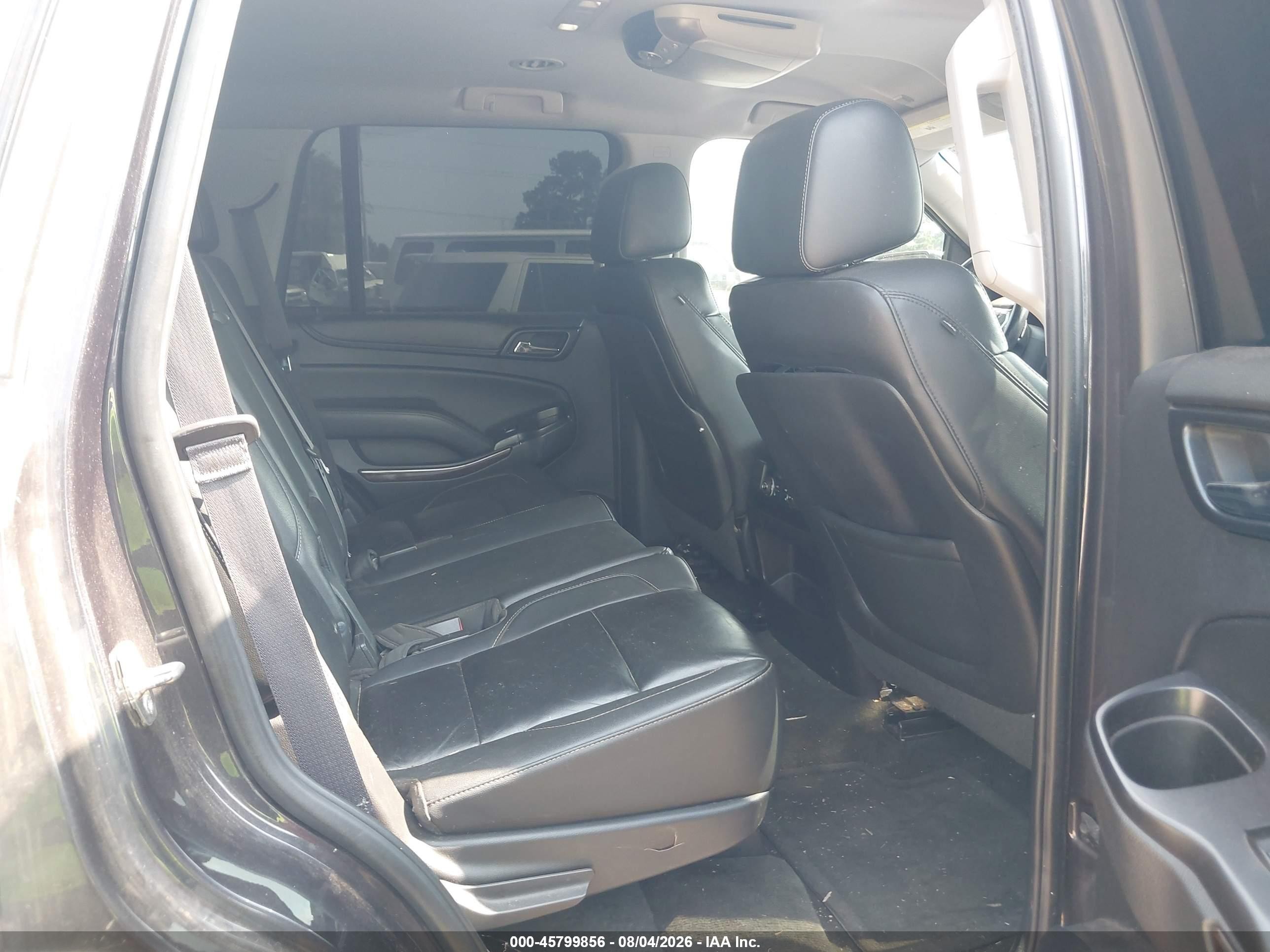 2015 Chevrolet Tahoe Lt Black vin: 1GNSCBKC5FR138499