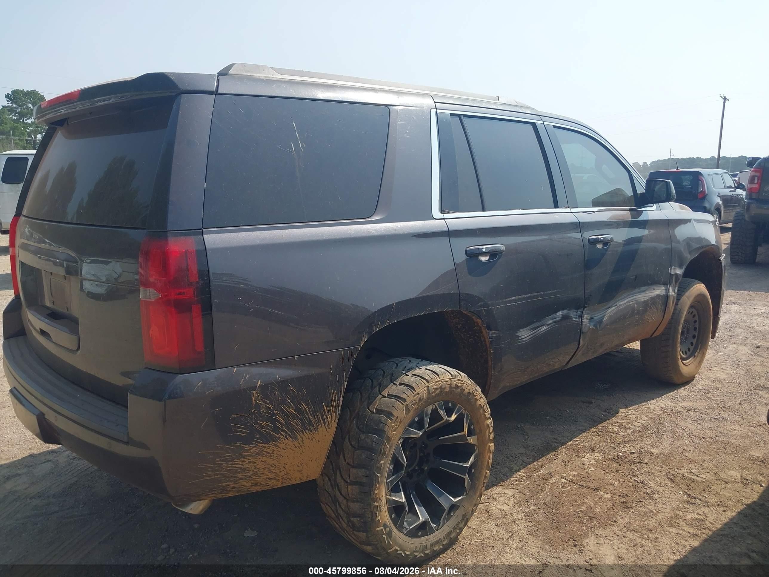2015 Chevrolet Tahoe Lt Black vin: 1GNSCBKC5FR138499