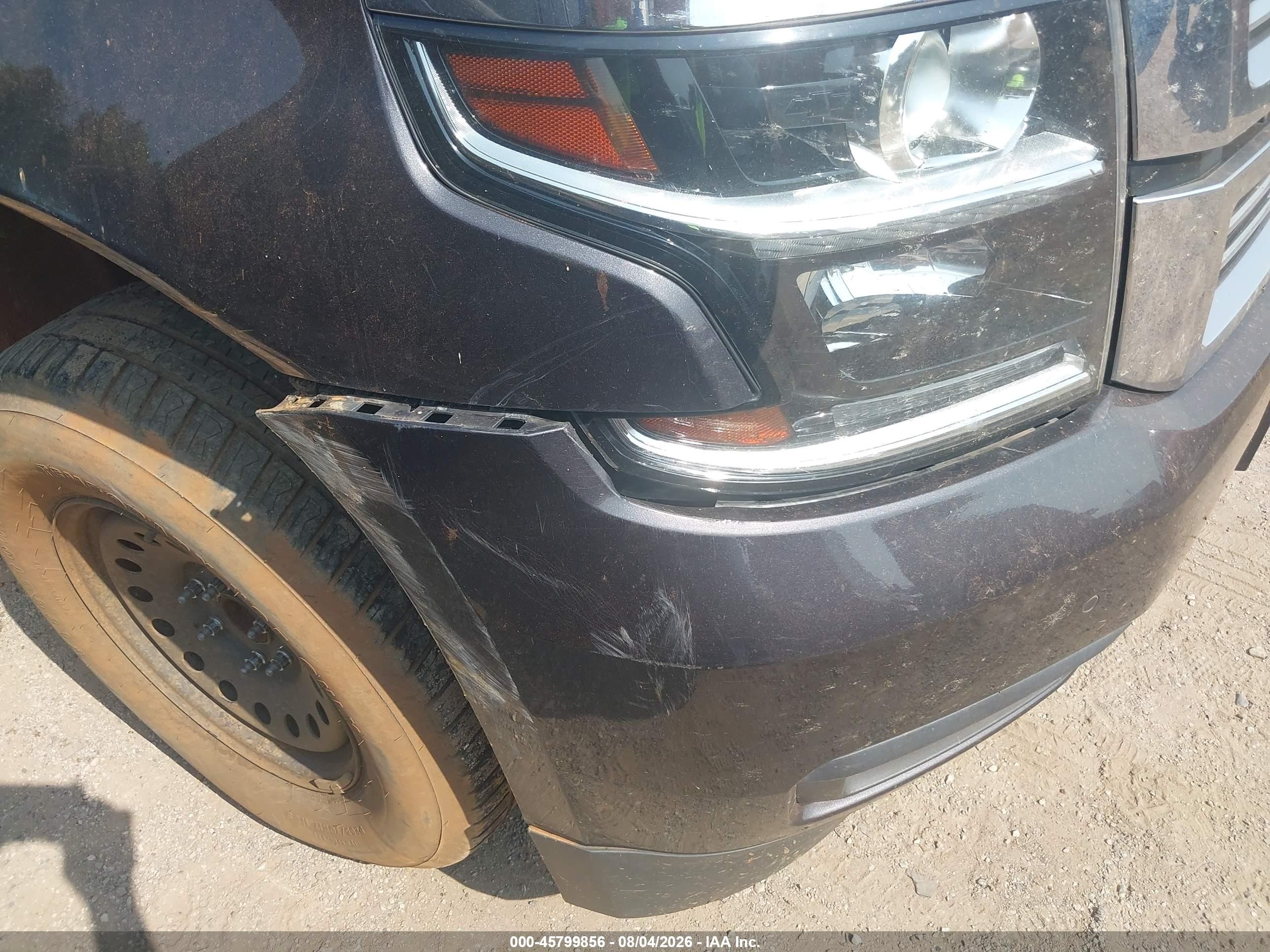 2015 Chevrolet Tahoe Lt Black vin: 1GNSCBKC5FR138499
