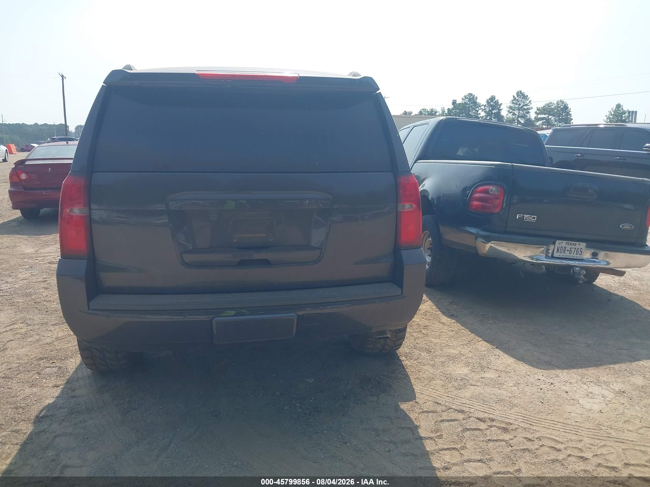 2015 Chevrolet Tahoe Lt Black vin: 1GNSCBKC5FR138499