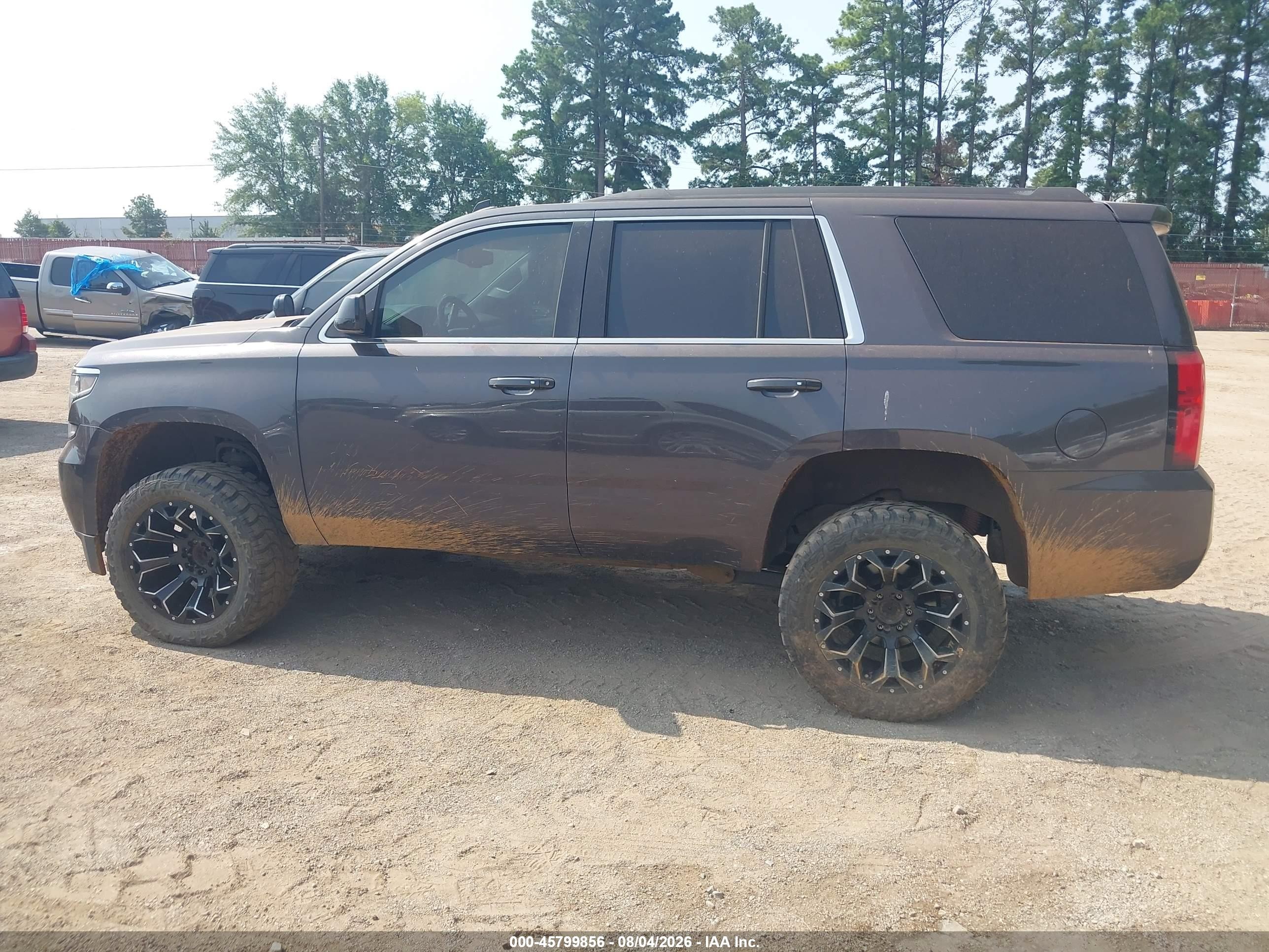 2015 Chevrolet Tahoe Lt Black vin: 1GNSCBKC5FR138499