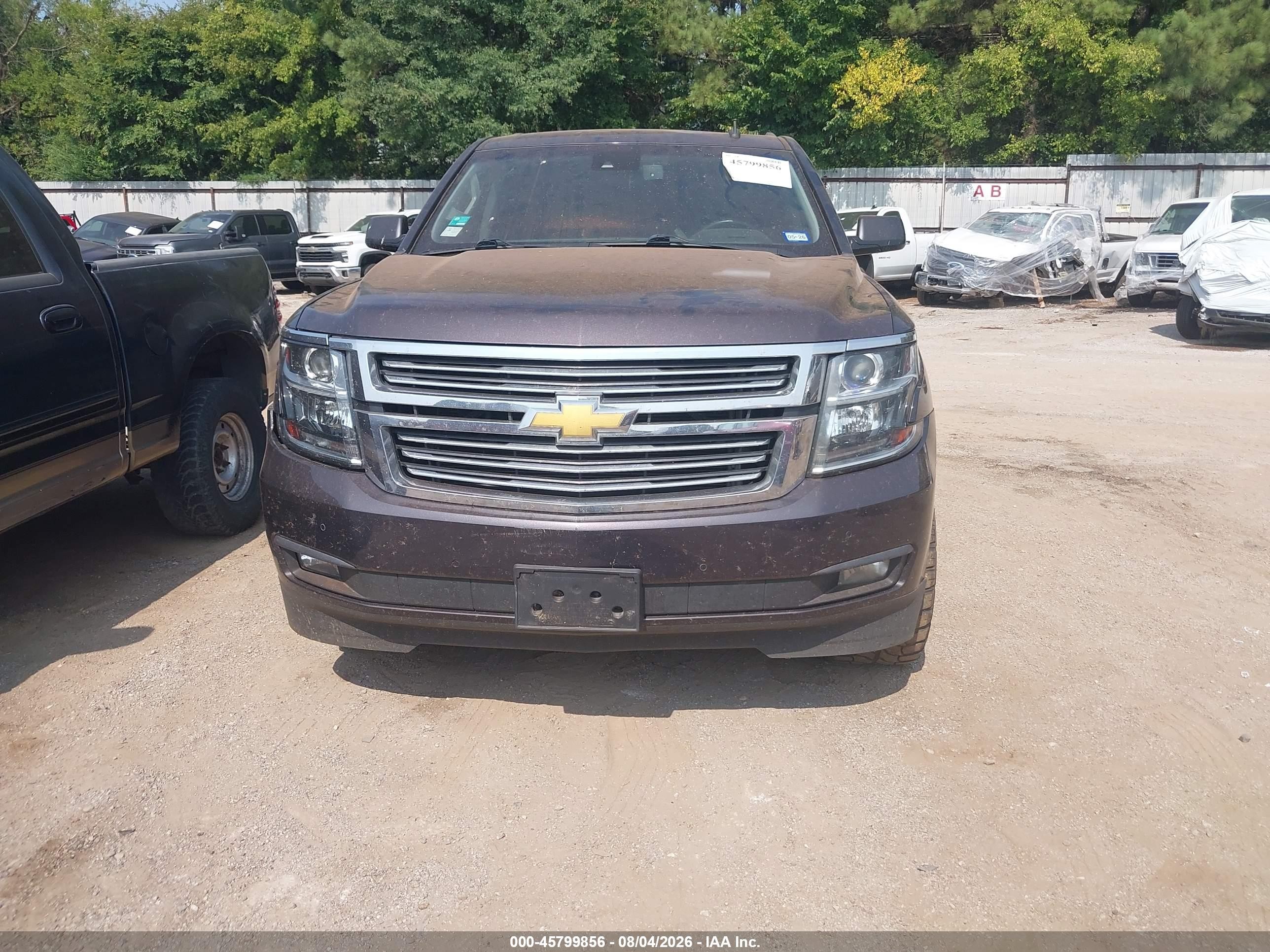 2015 Chevrolet Tahoe Lt Black vin: 1GNSCBKC5FR138499