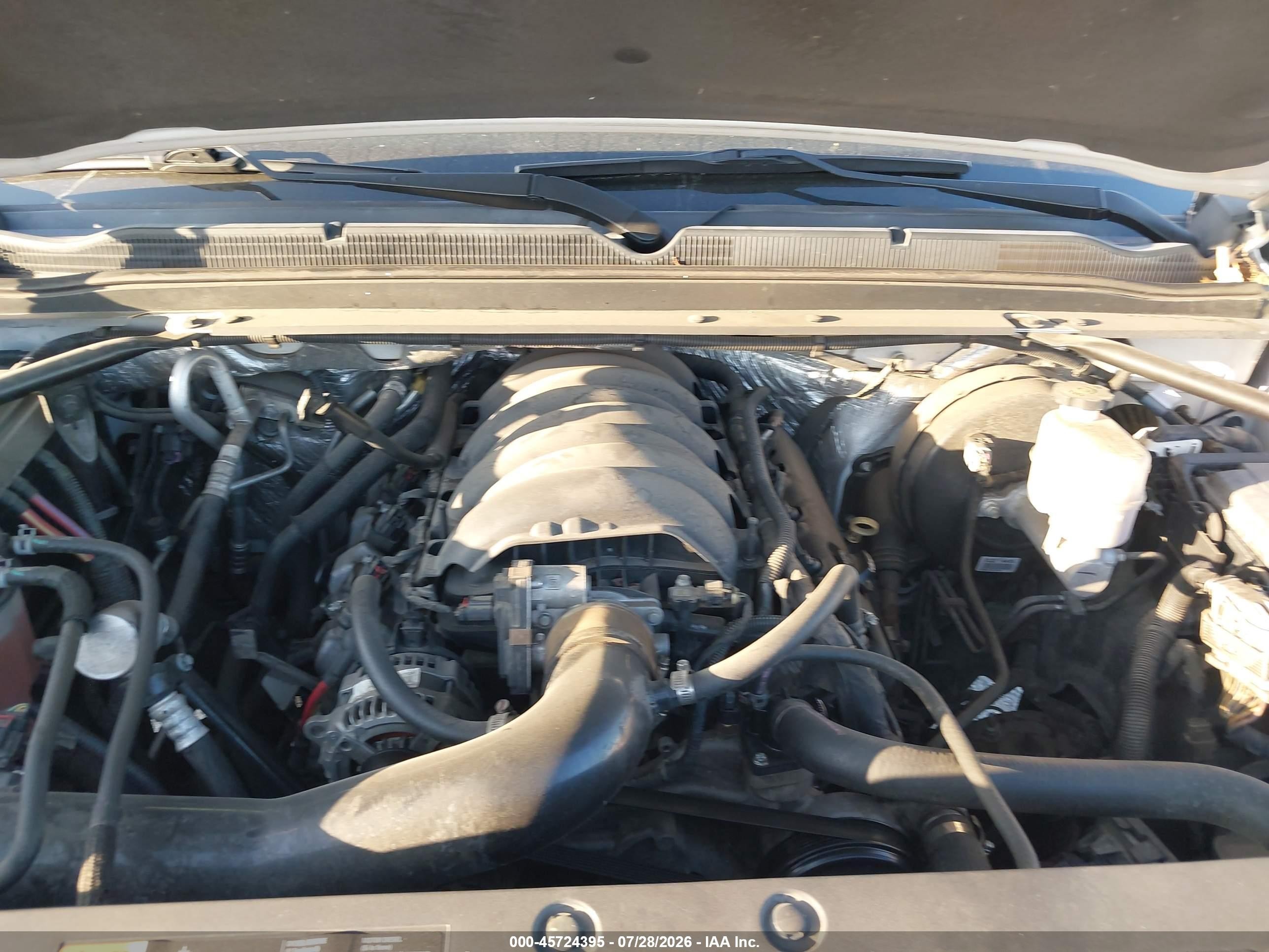 2015 Chevrolet Tahoe Lt Белый vin: 1GNSCBKC5FR175827