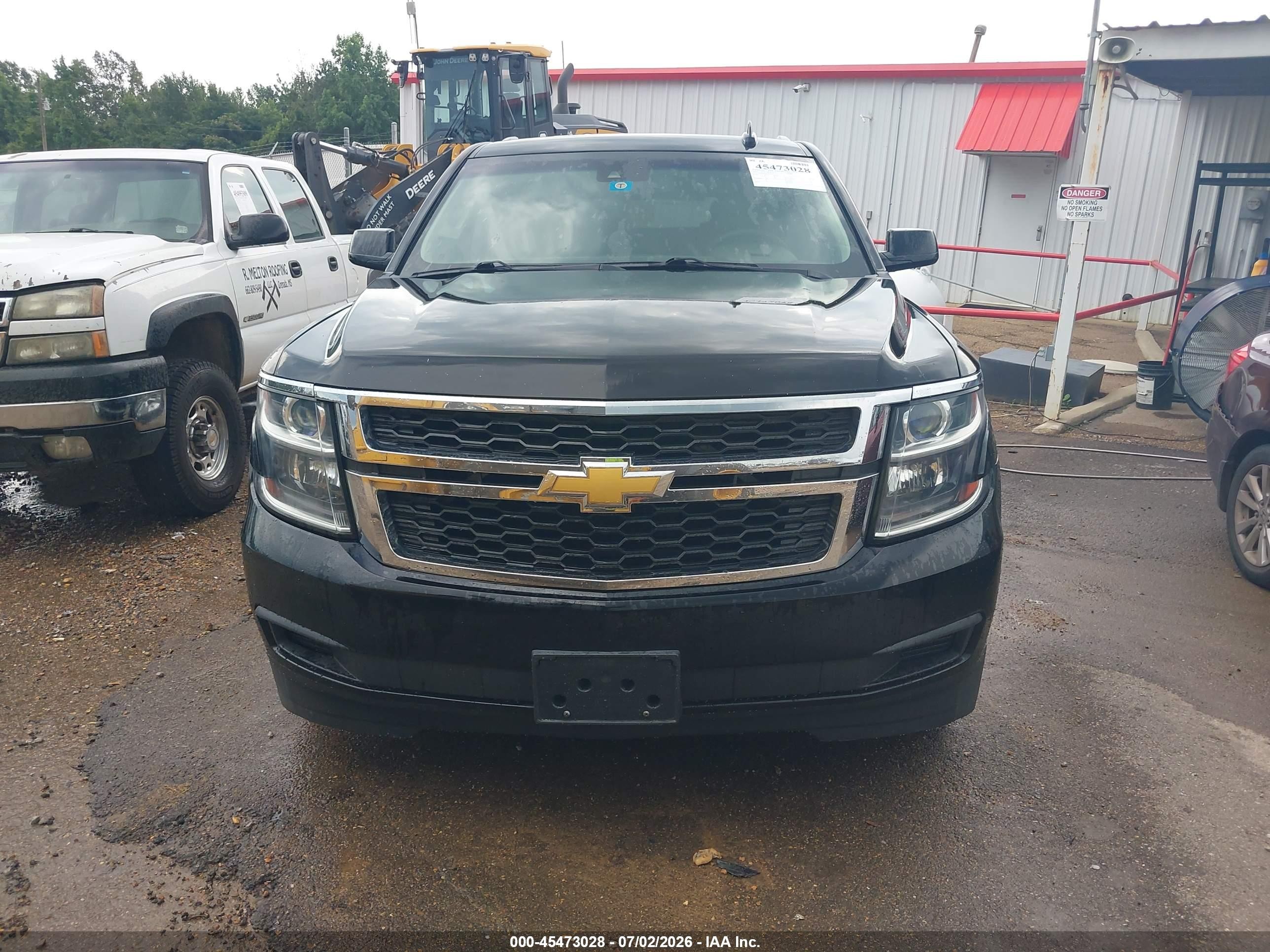 2015 Chevrolet Tahoe Lt Black vin: 1GNSCBKC5FR510911