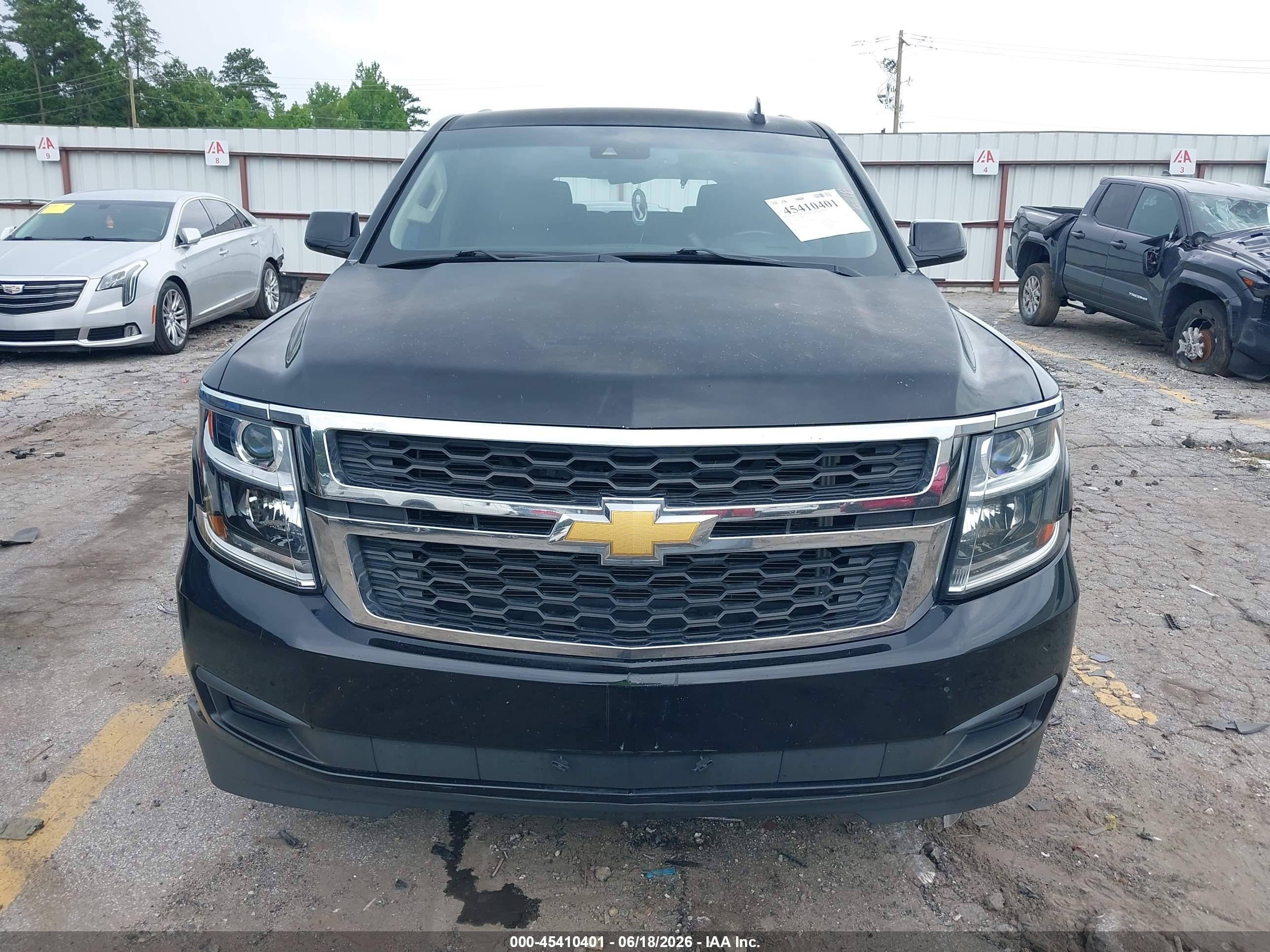 2015 Chevrolet Tahoe Lt Black vin: 1GNSCBKC5FR531077