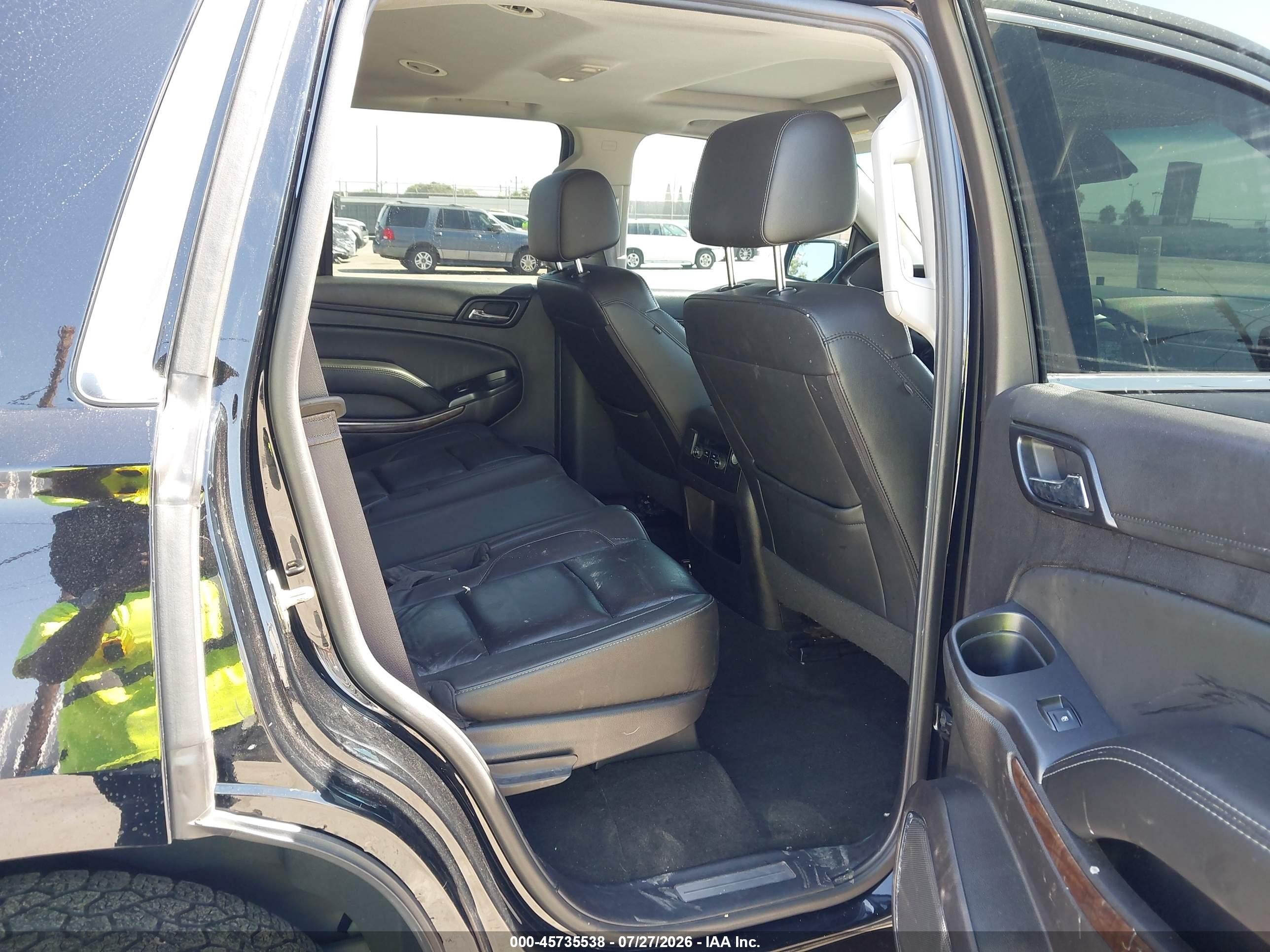 2016 Chevrolet Tahoe Lt Черный vin: 1GNSCBKC5GR338476