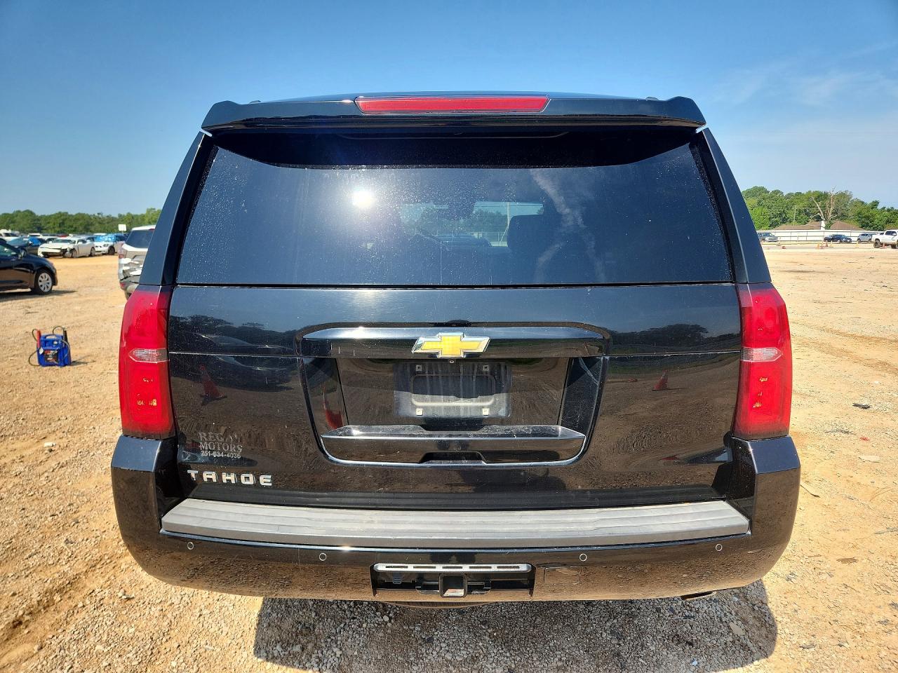 2015 Chevrolet Tahoe C1500 Lt Black vin: 1GNSCBKC6FR113756