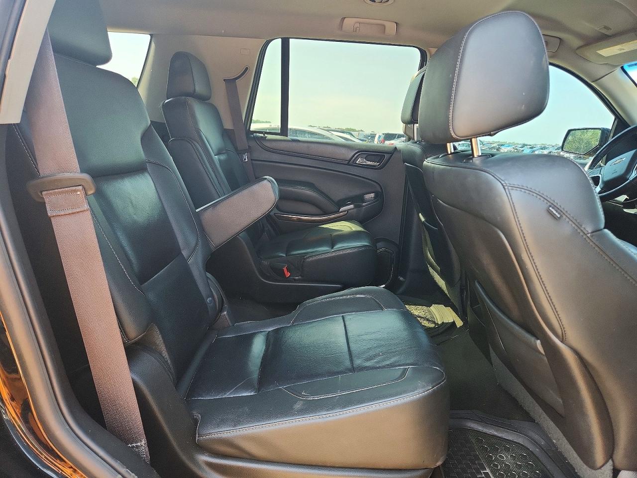 2015 Chevrolet Tahoe C1500 Lt Black vin: 1GNSCBKC6FR113756