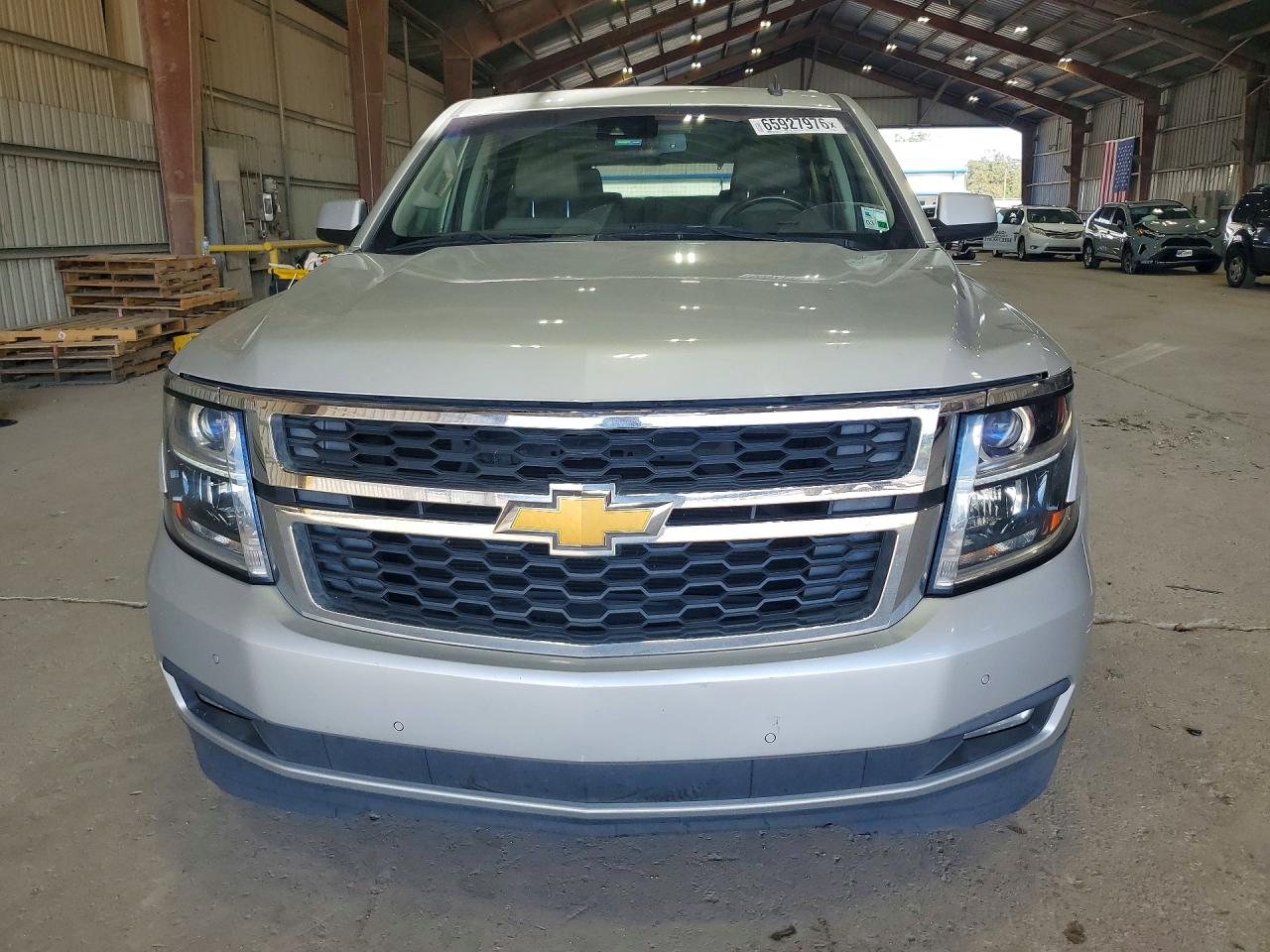 2015 Chevrolet Tahoe C1500 Lt Silver vin: 1GNSCBKC6FR146613