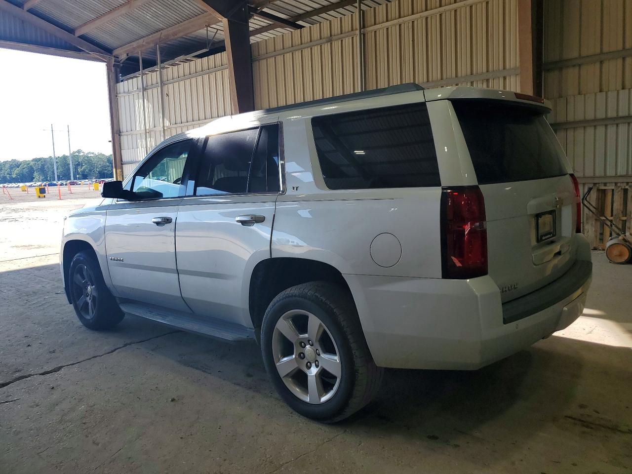 2015 Chevrolet Tahoe C1500 Lt Silver vin: 1GNSCBKC6FR146613