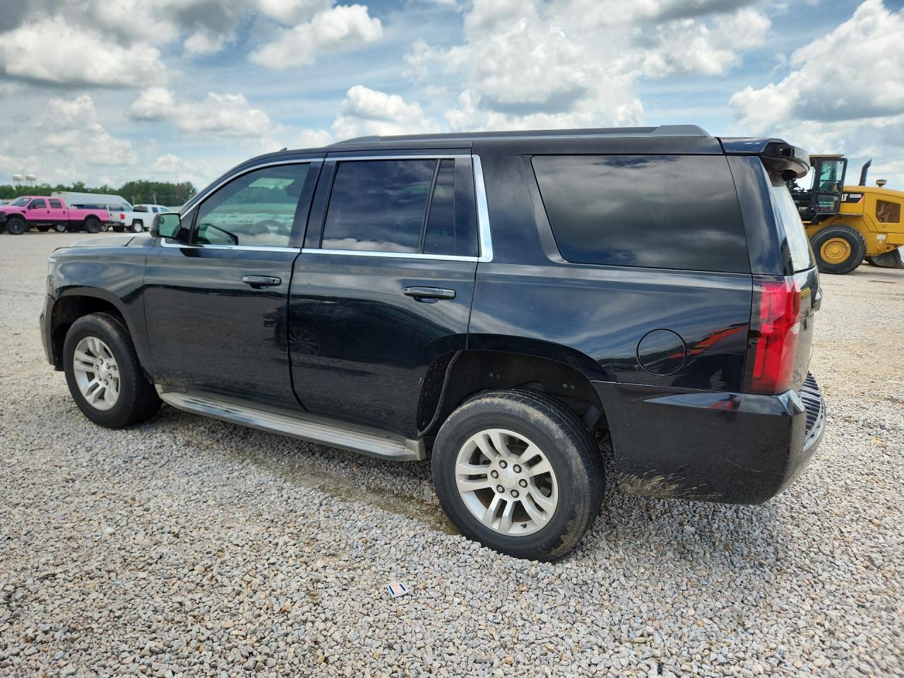 2015 Chevrolet Tahoe C1500 Lt Black vin: 1GNSCBKC6FR182141