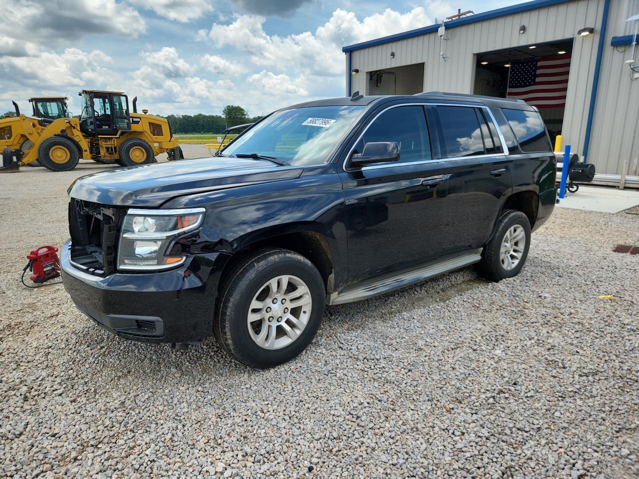 2015 Chevrolet Tahoe C1500 Lt Black vin: 1GNSCBKC6FR182141