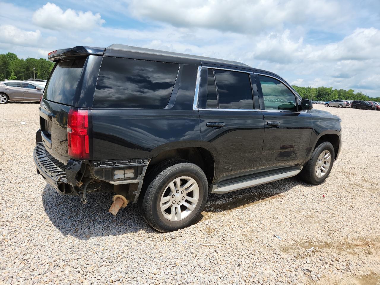 2015 Chevrolet Tahoe C1500 Lt Black vin: 1GNSCBKC6FR182141