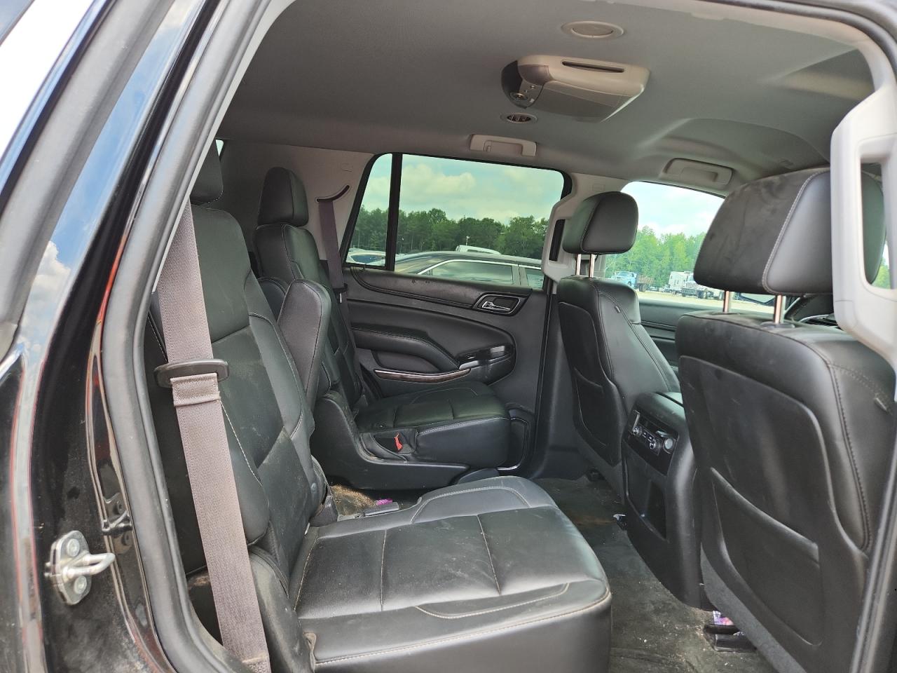 2015 Chevrolet Tahoe C1500 Lt Black vin: 1GNSCBKC6FR182141