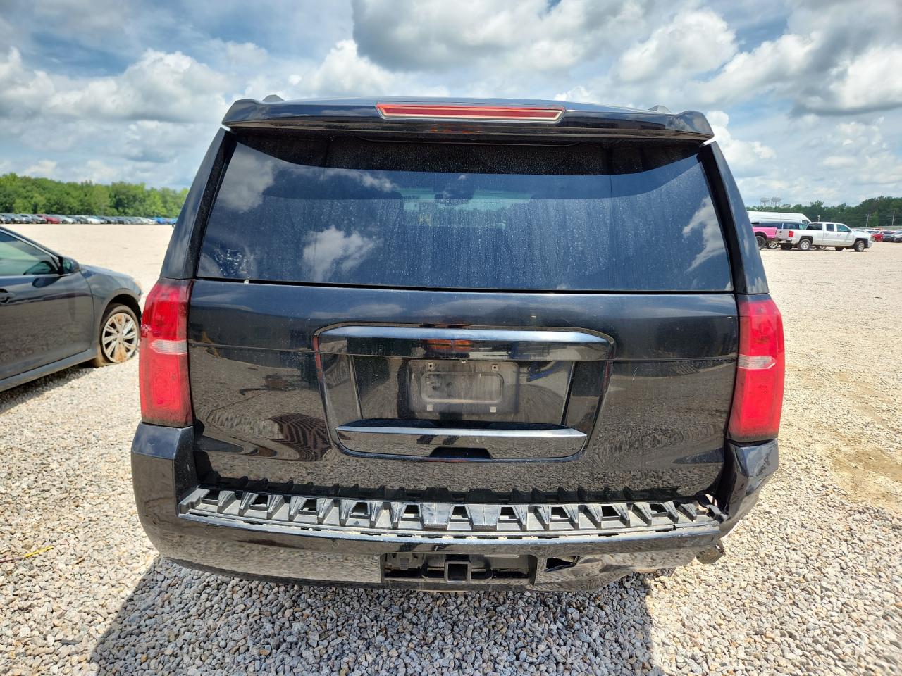 2015 Chevrolet Tahoe C1500 Lt Black vin: 1GNSCBKC6FR182141