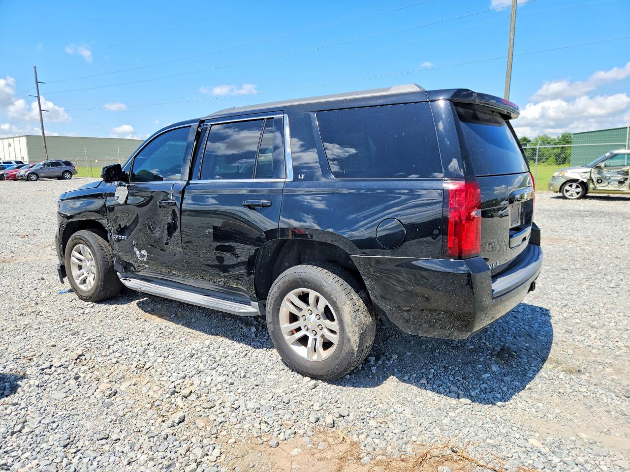 2015 Chevrolet Tahoe C1500 Lt Black vin: 1GNSCBKC6FR253998