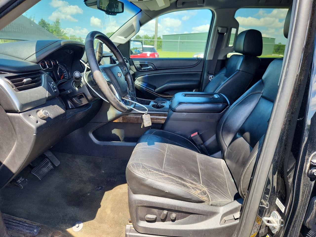 2015 Chevrolet Tahoe C1500 Lt Black vin: 1GNSCBKC6FR253998