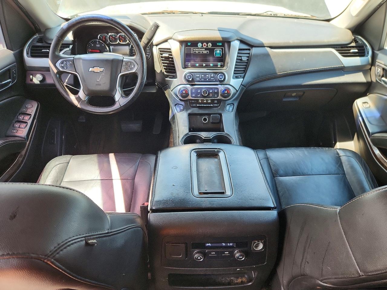 2015 Chevrolet Tahoe C1500 Lt Black vin: 1GNSCBKC6FR253998
