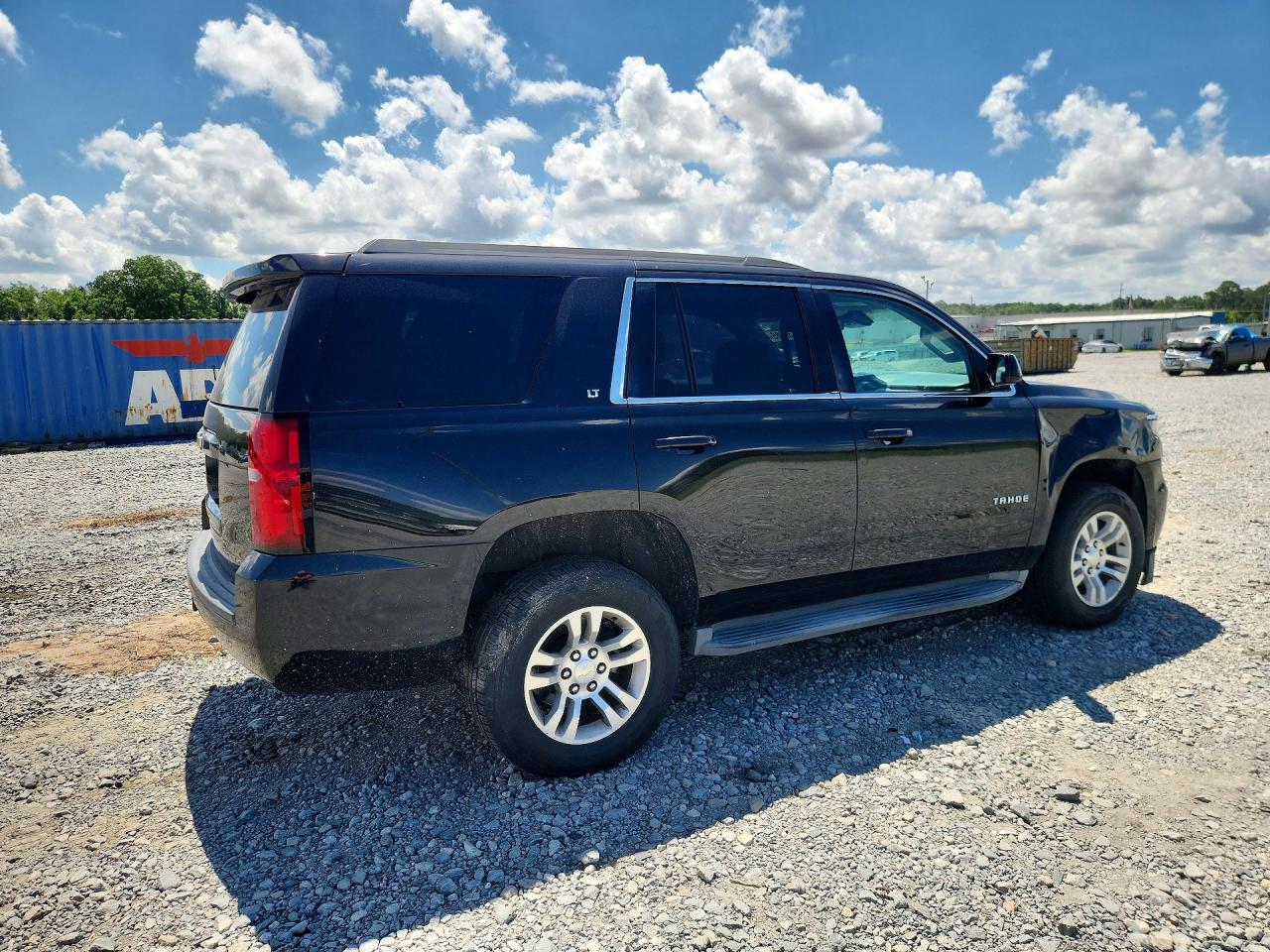2015 Chevrolet Tahoe C1500 Lt Black vin: 1GNSCBKC6FR253998