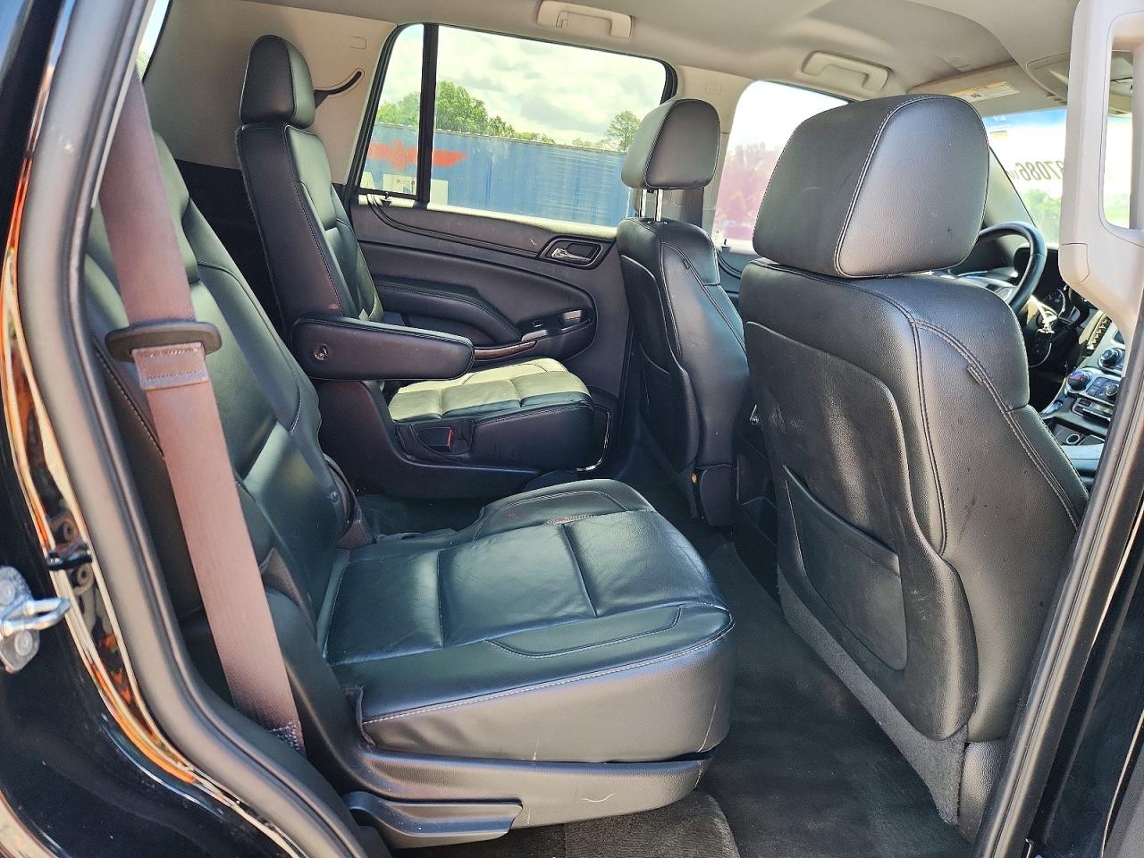 2015 Chevrolet Tahoe C1500 Lt Black vin: 1GNSCBKC6FR253998