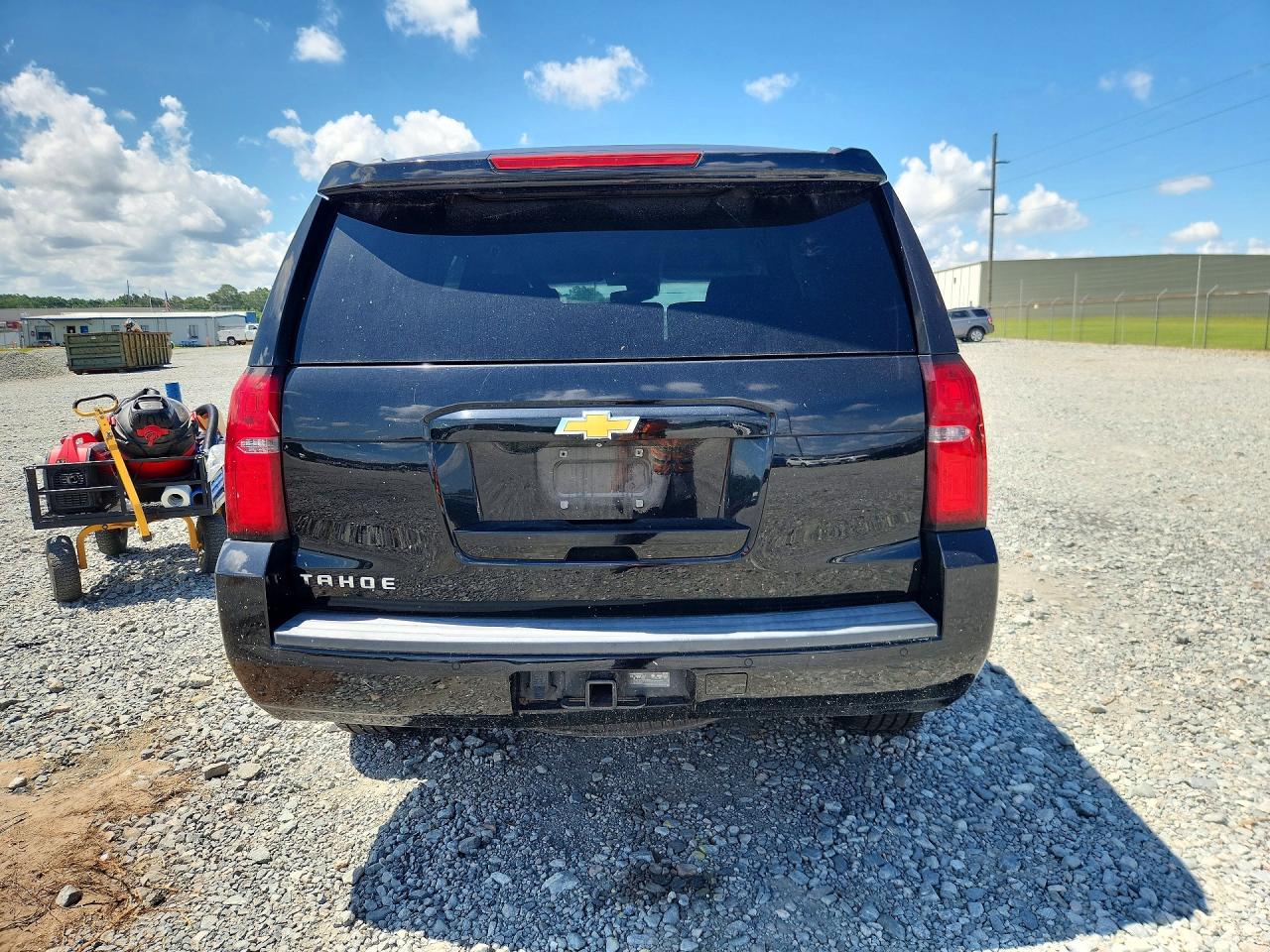 2015 Chevrolet Tahoe C1500 Lt Black vin: 1GNSCBKC6FR253998