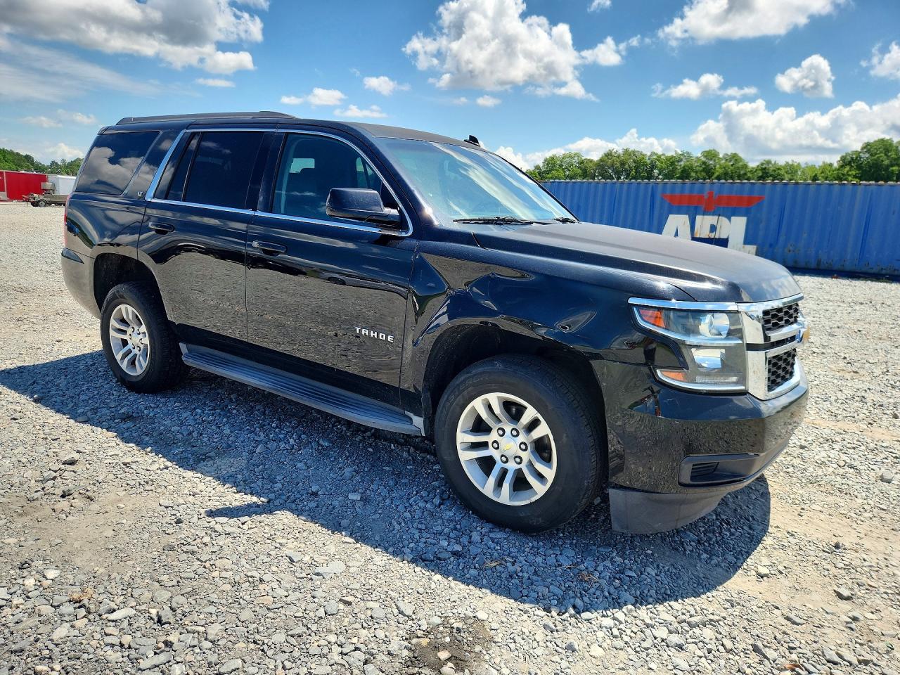 2015 Chevrolet Tahoe C1500 Lt Black vin: 1GNSCBKC6FR253998