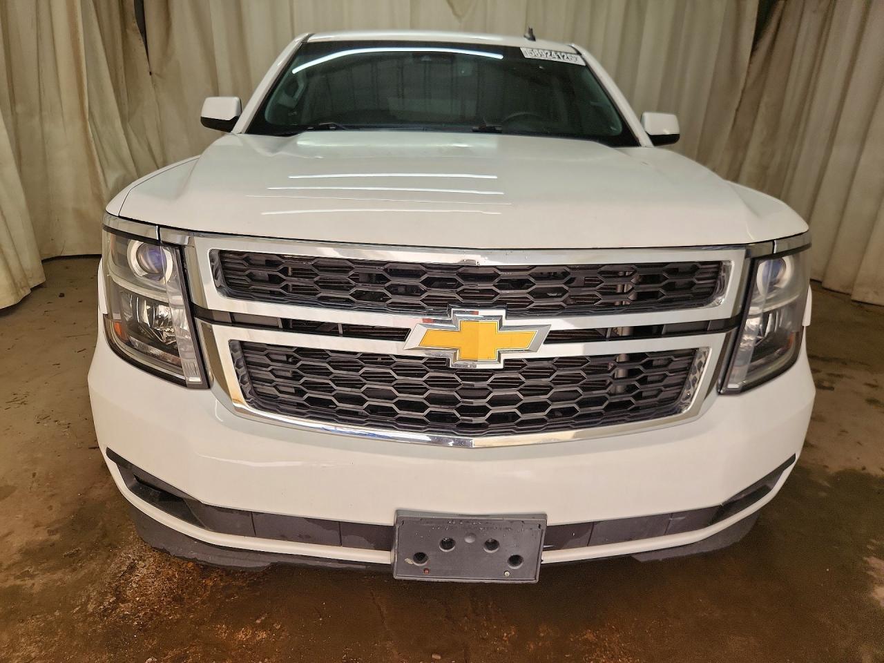 2015 Chevrolet Tahoe C1500 Lt White vin: 1GNSCBKC6FR254858