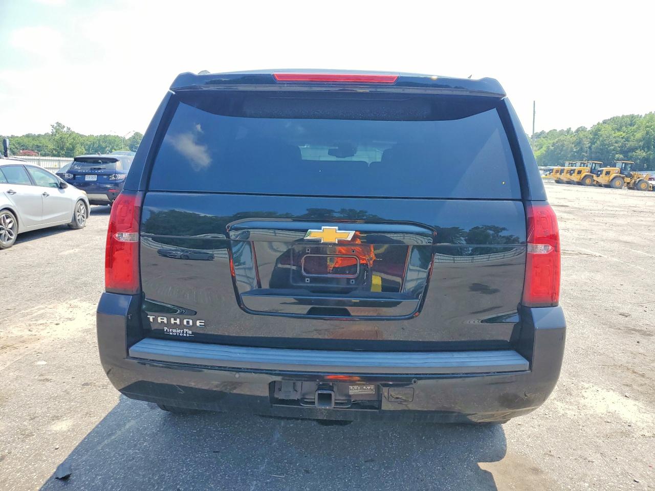 2015 Chevrolet Tahoe C1500 Lt Black vin: 1GNSCBKC6FR507404