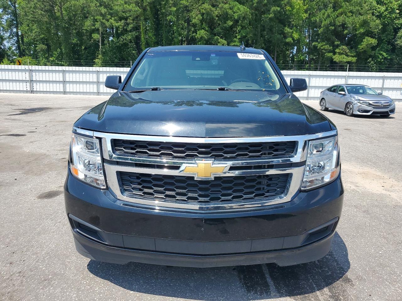 2015 Chevrolet Tahoe C1500 Lt Black vin: 1GNSCBKC6FR507404