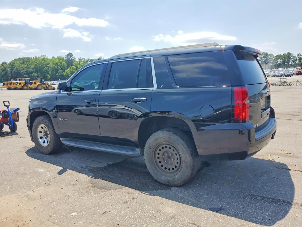 2015 Chevrolet Tahoe C1500 Lt Black vin: 1GNSCBKC6FR507404