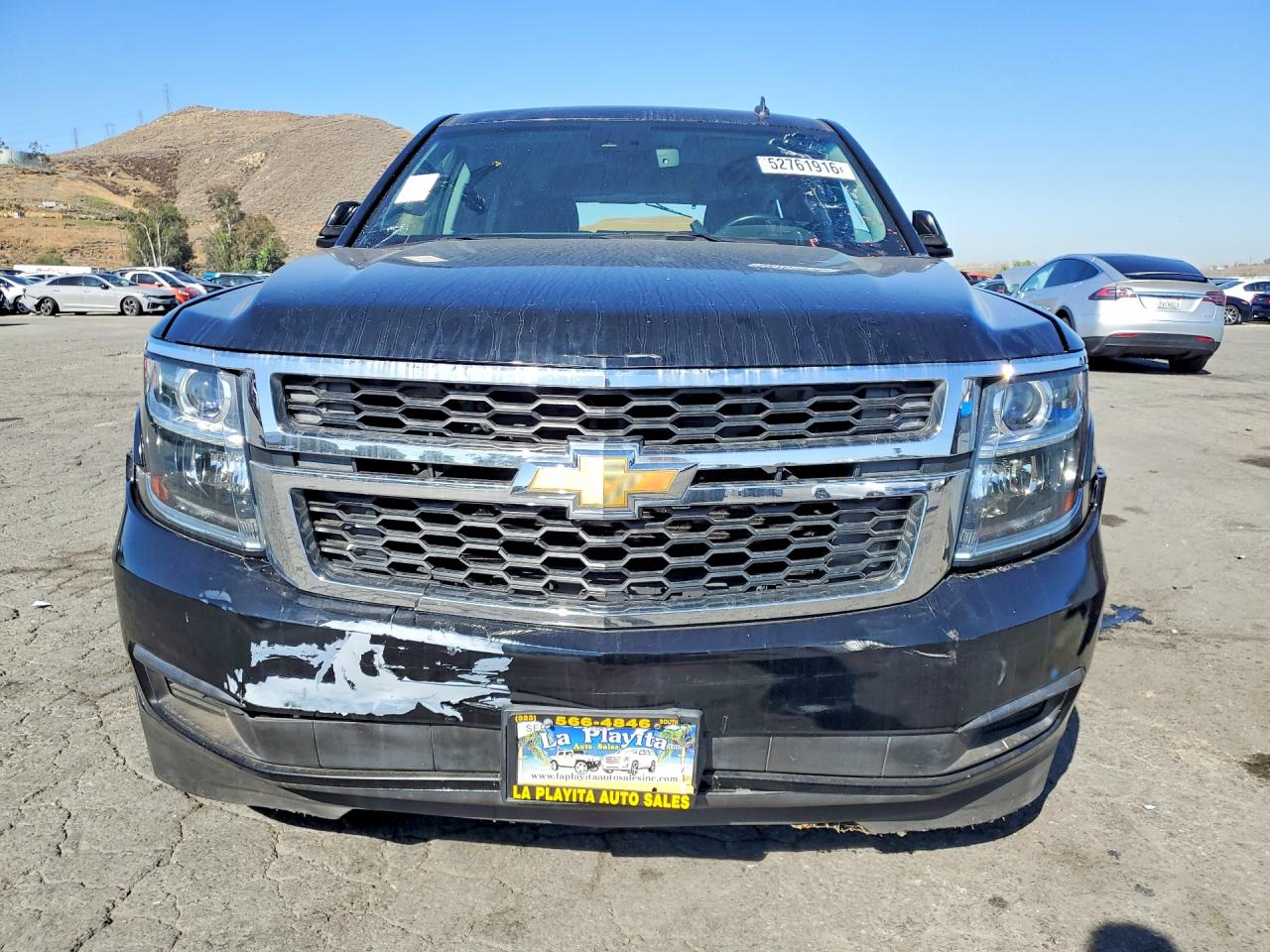 2015 Chevrolet Tahoe C1500 Lt Черный vin: 1GNSCBKC7FR115614