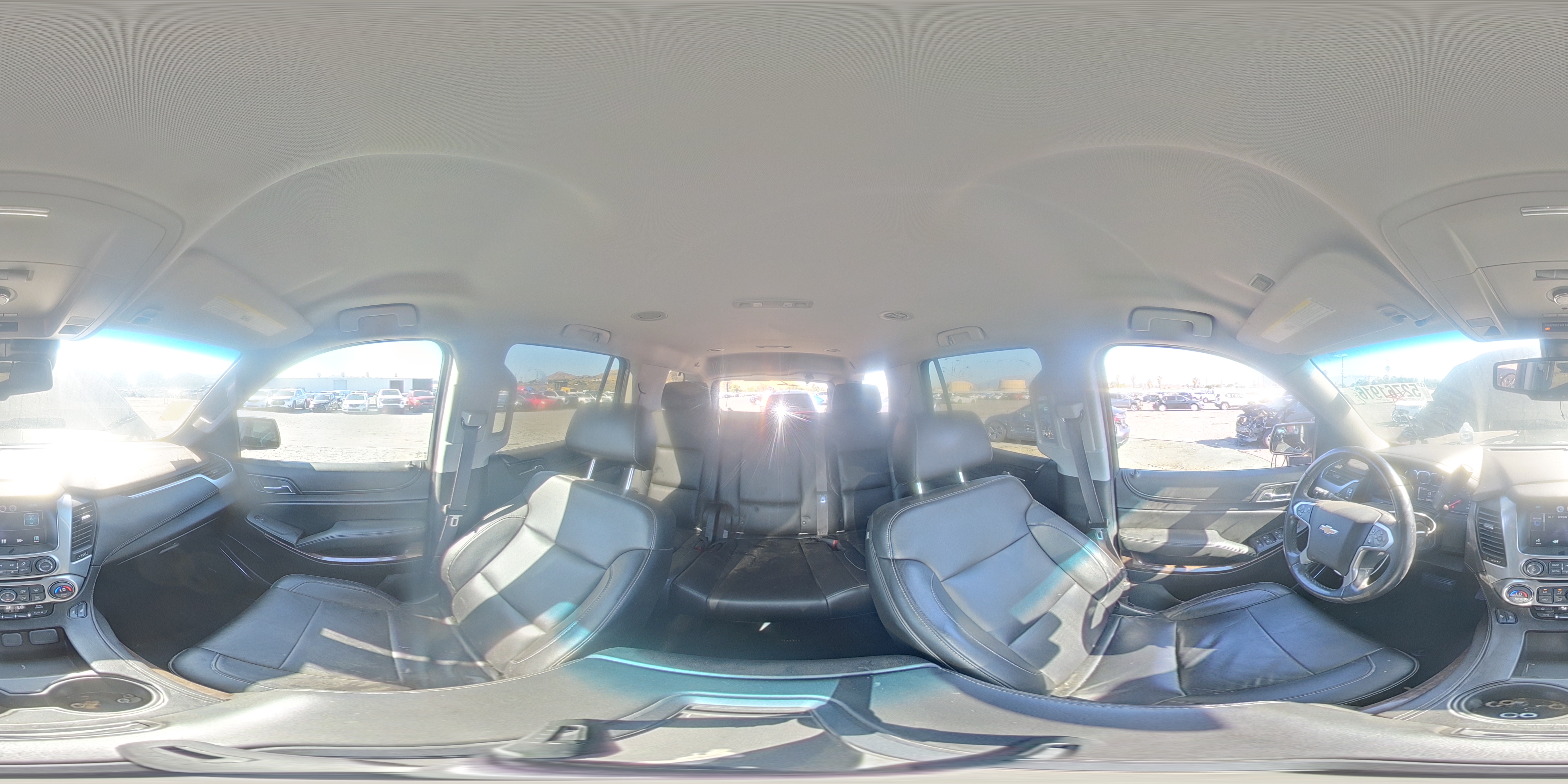 2015 Chevrolet Tahoe C1500 Lt Черный vin: 1GNSCBKC7FR115614