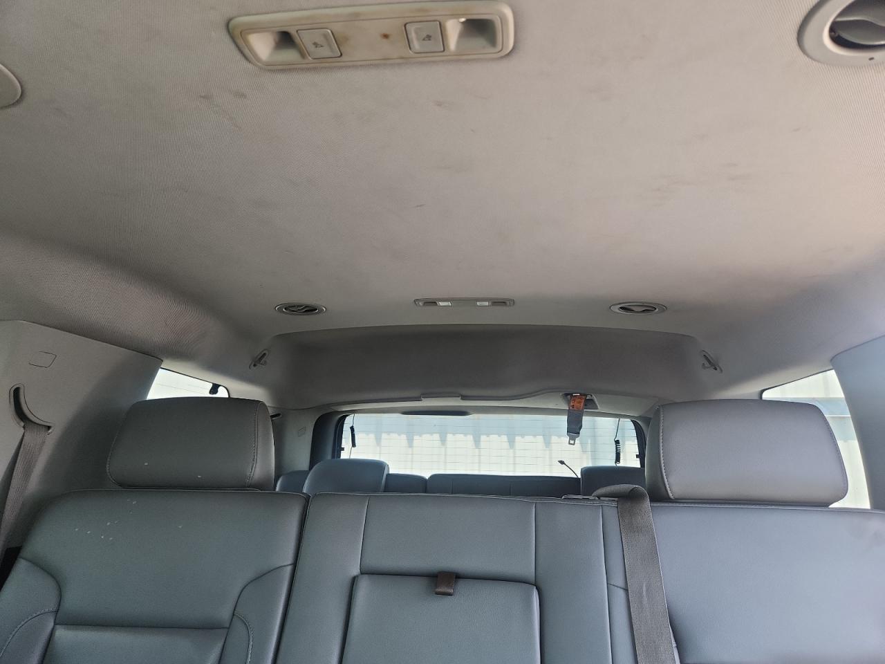 2015 Chevrolet Tahoe C1500 Lt White vin: 1GNSCBKC7FR244842