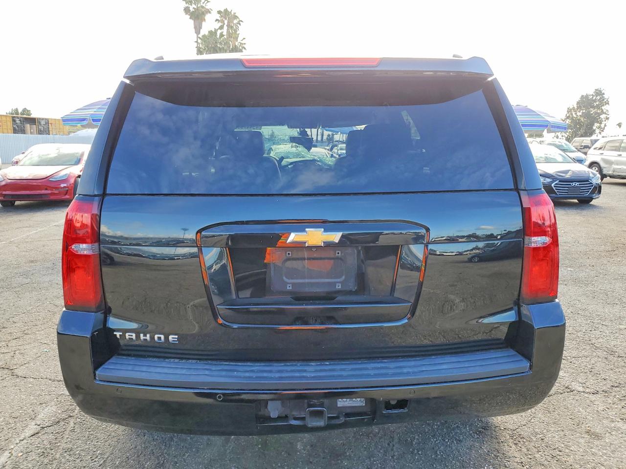2015 Chevrolet Tahoe C1500 Lt Black vin: 1GNSCBKC7FR538029