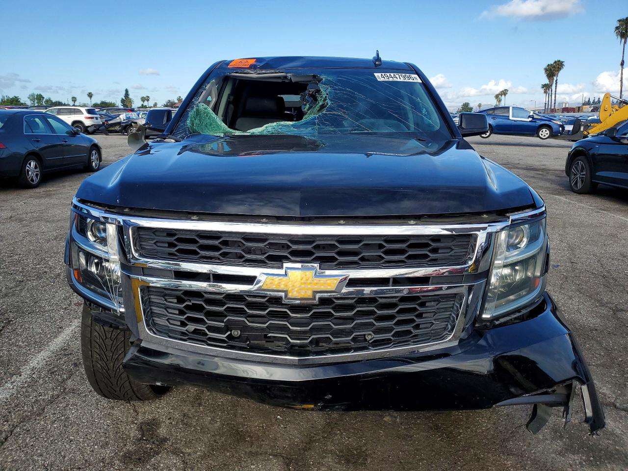 2015 Chevrolet Tahoe C1500 Lt Black vin: 1GNSCBKC7FR538029