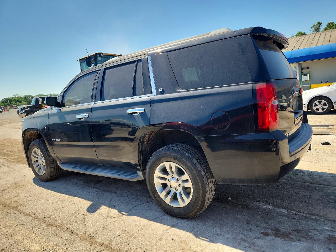 2015 Chevrolet Tahoe C1500 Lt Черный vin: 1GNSCBKC7FR699139