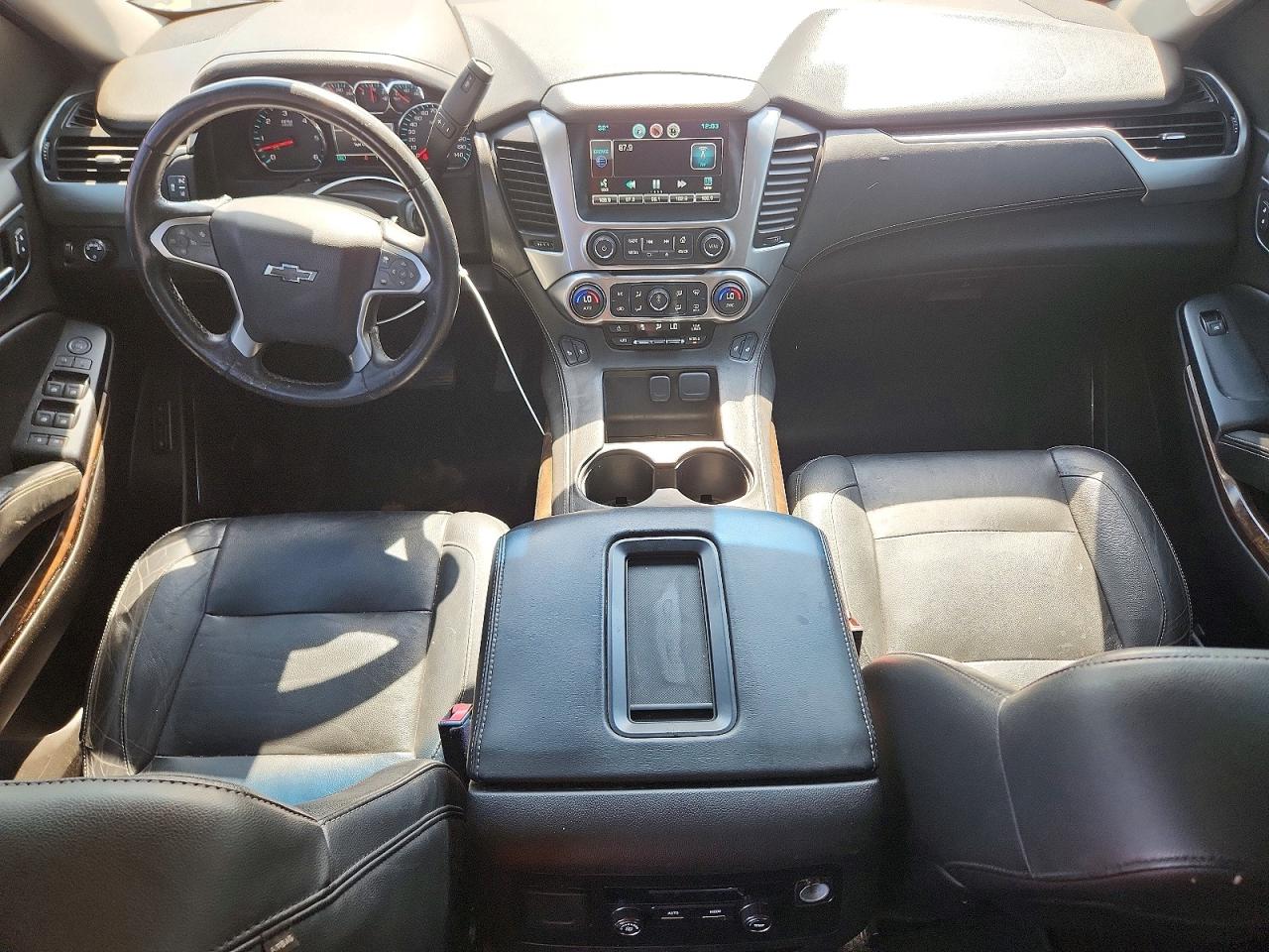 2015 Chevrolet Tahoe C1500 Lt Черный vin: 1GNSCBKC7FR699139