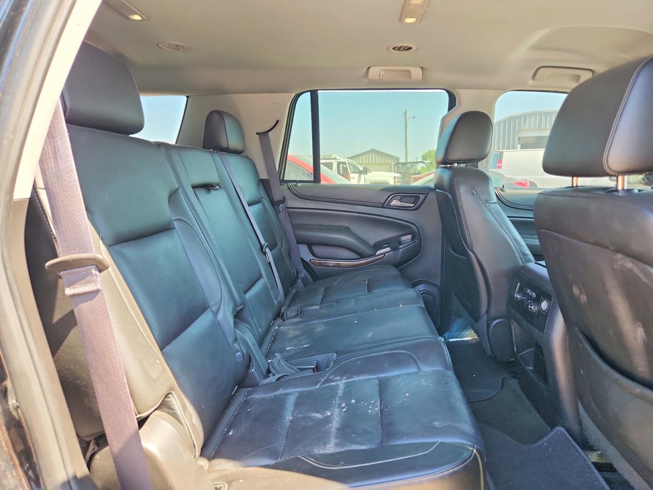 2015 Chevrolet Tahoe C1500 Lt Черный vin: 1GNSCBKC7FR699139