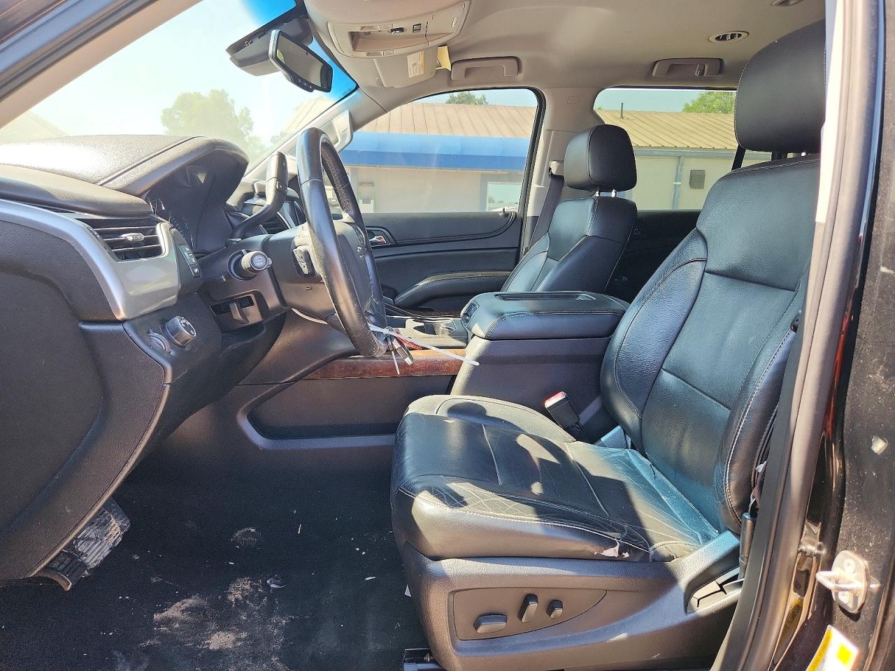 2015 Chevrolet Tahoe C1500 Lt Черный vin: 1GNSCBKC7FR699139